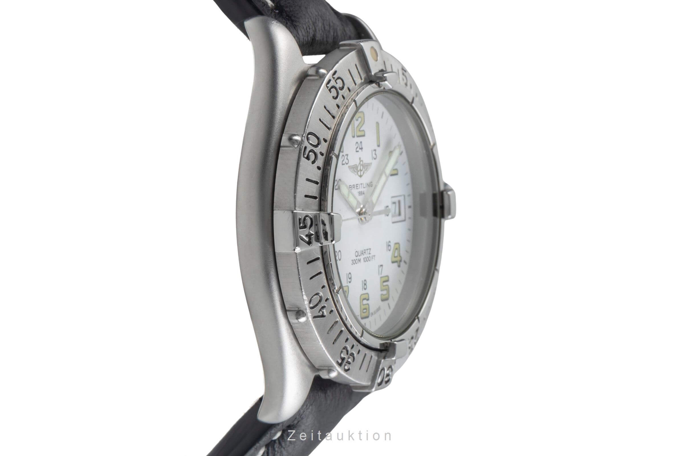 Breitling Colt acier quartz montre pour hommes A57035  [2500430]