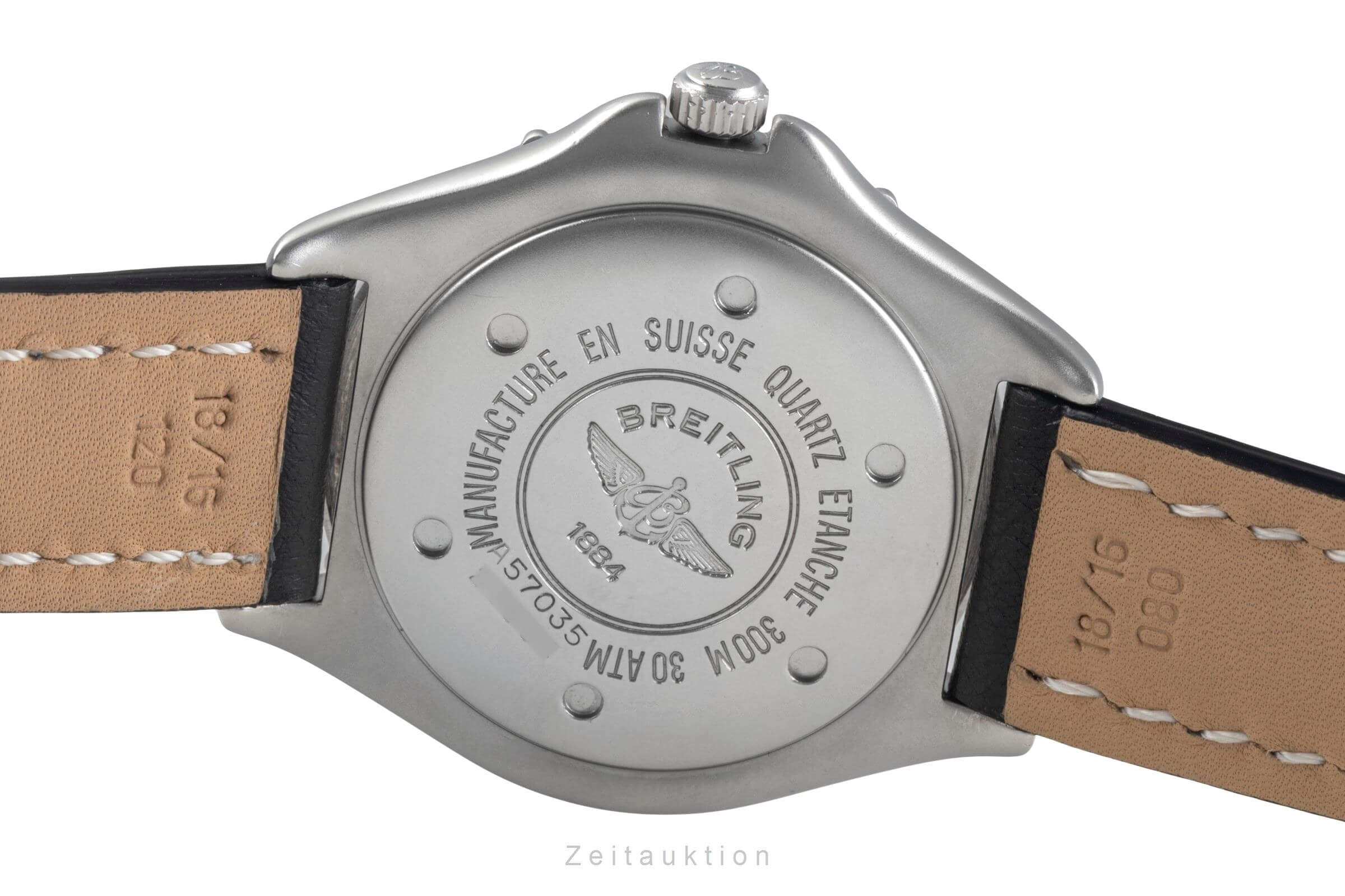 Breitling Colt acier quartz montre pour hommes A57035  [2500430]