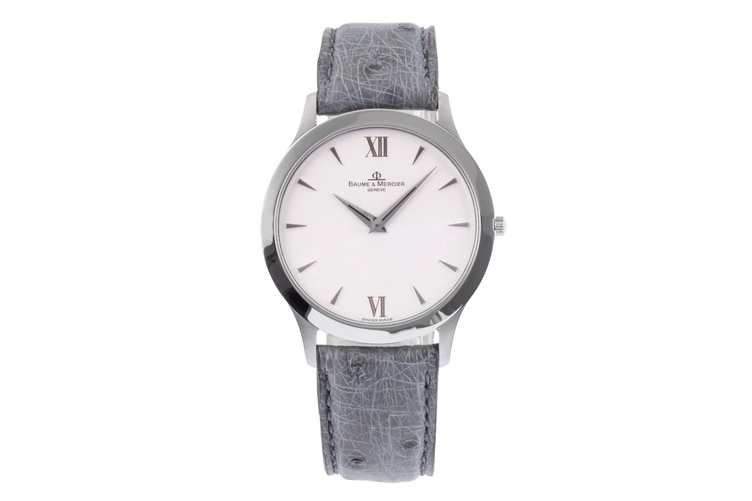 Baume & Mercier Classima steel quartz men's watch MVO45193  [2500434]