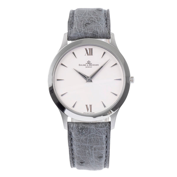 Baume & Mercier Classima steel quartz men's watch MVO45193  [2500434]
