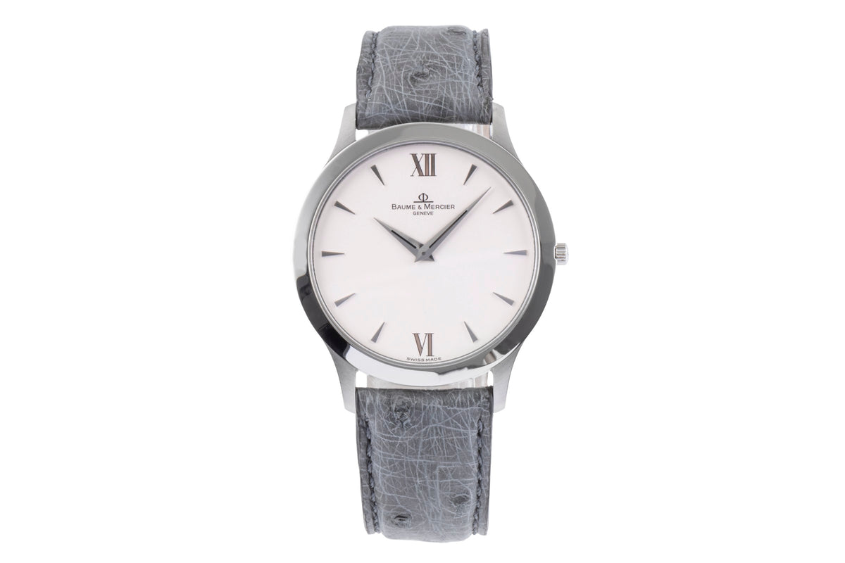 Baume & Mercier Classima steel quartz men's watch MVO45193  [2500434]