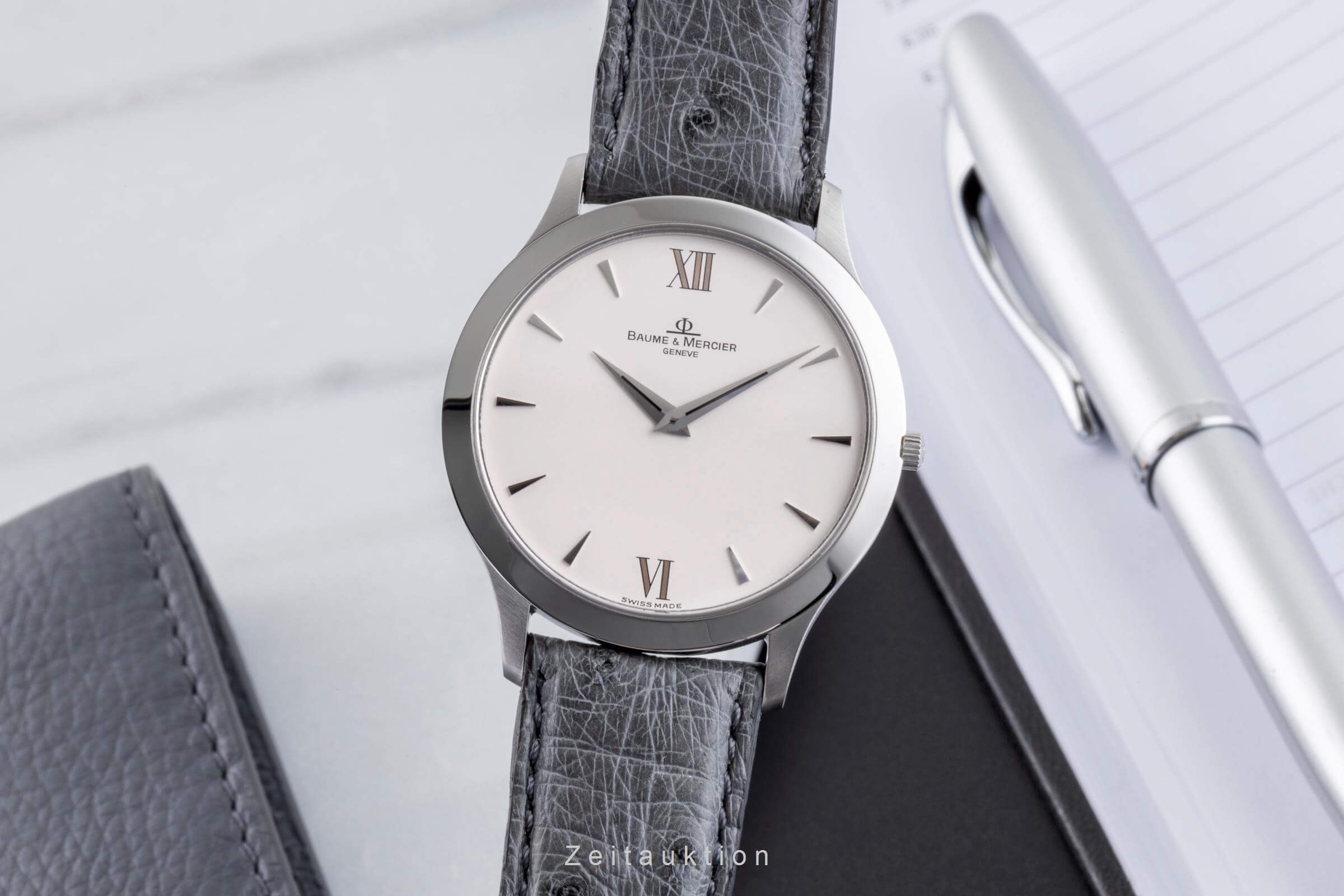 Baume & Mercier Classima steel quartz men's watch MVO45193  [2500434]