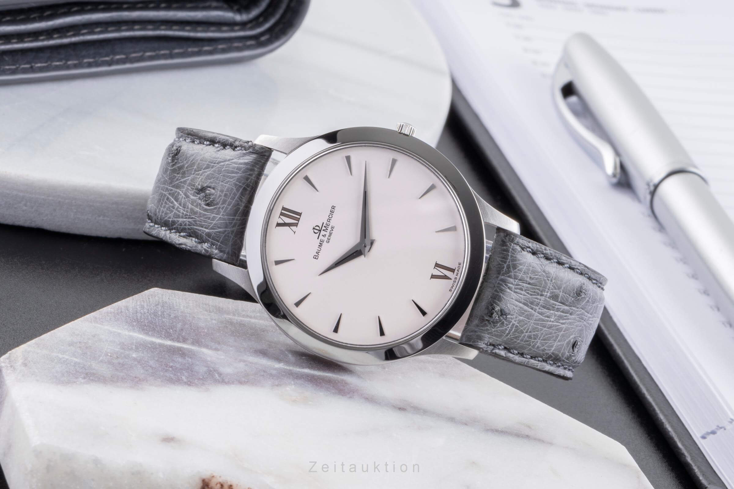 Baume & Mercier Classima steel quartz men's watch MVO45193  [2500434]