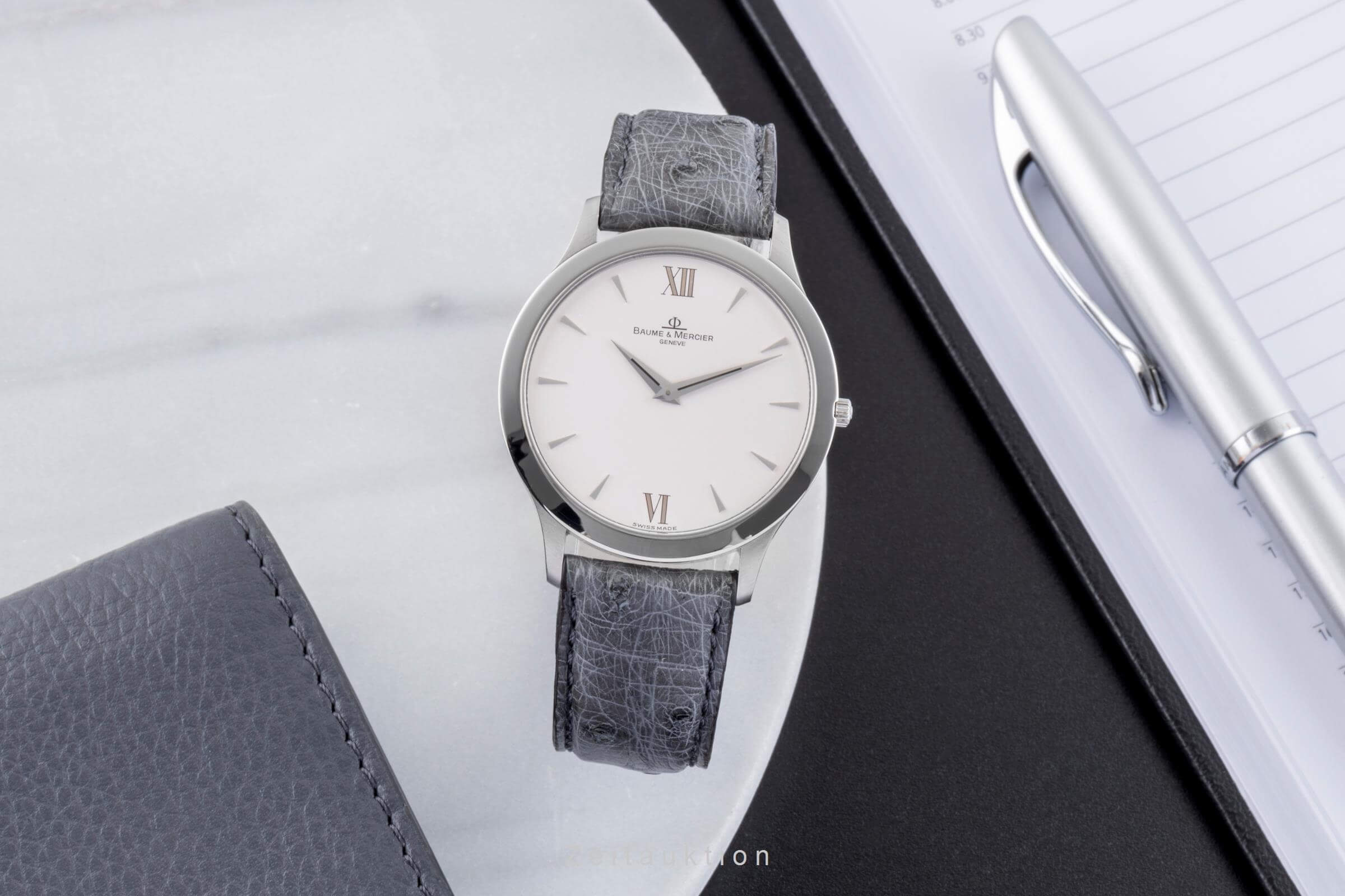 Baume & Mercier Classima steel quartz men's watch MVO45193  [2500434]