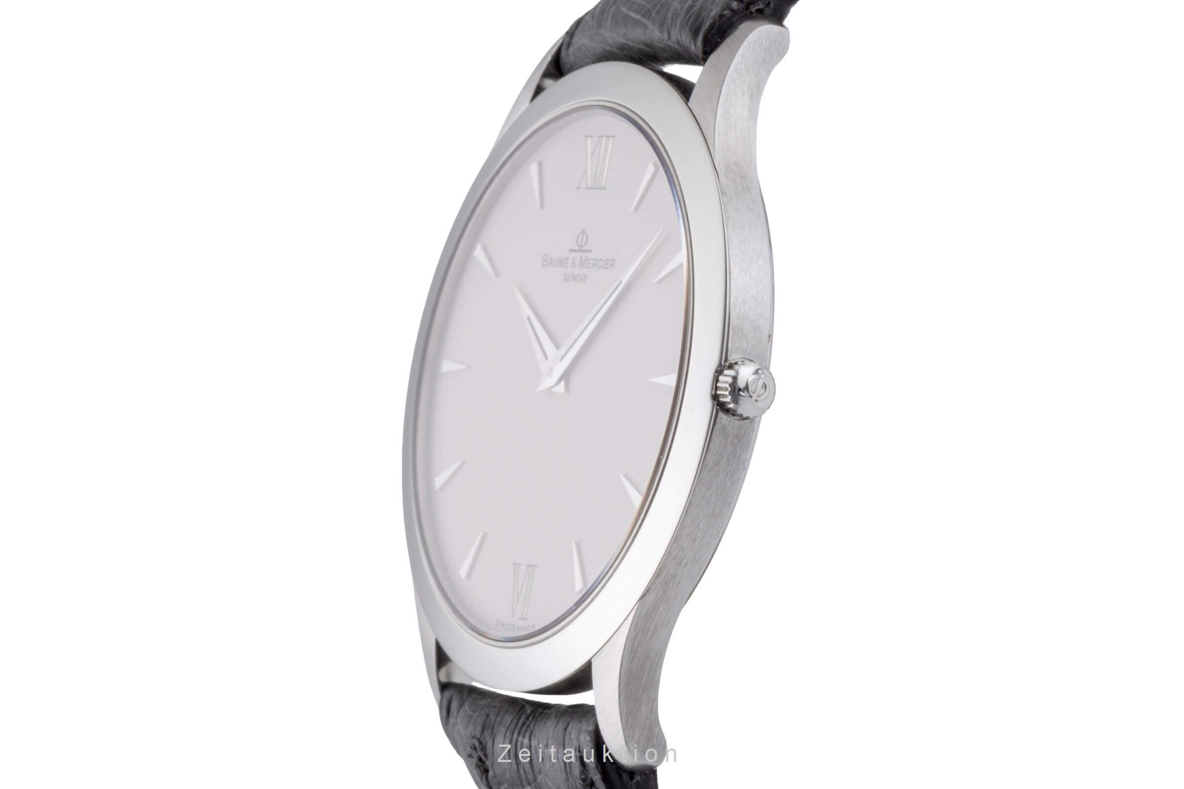 Baume & Mercier Classima steel quartz men's watch MVO45193  [2500434]