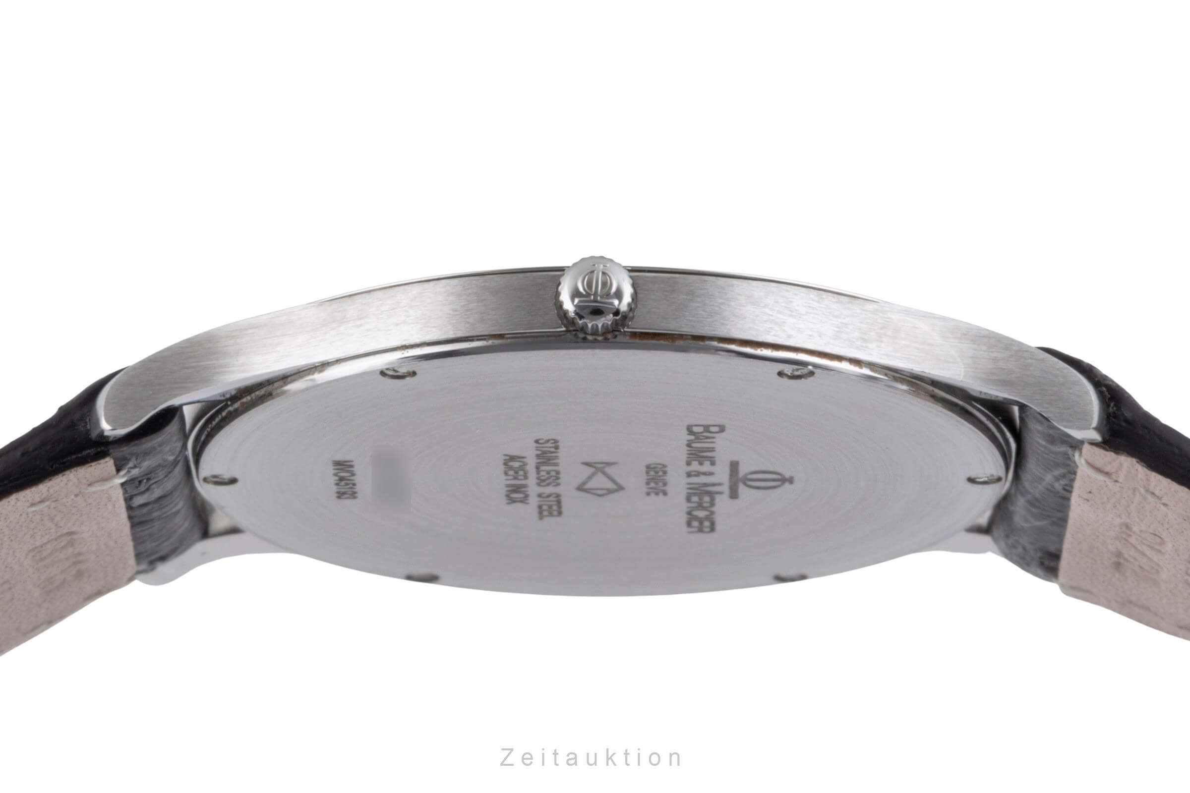 Baume & Mercier Classima steel quartz men's watch MVO45193  [2500434]