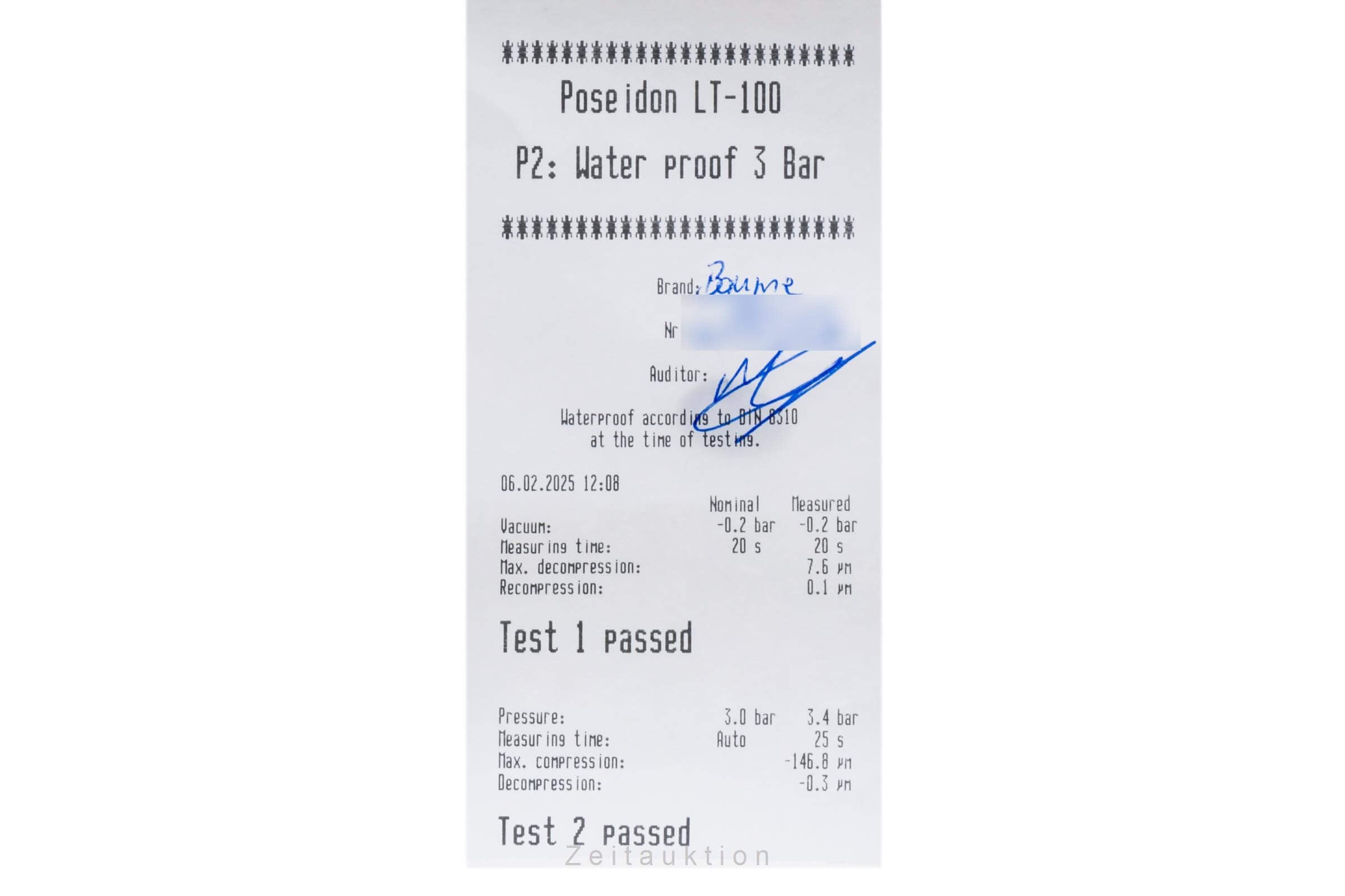 Baume & Mercier Classima steel quartz men's watch MVO45193  [2500434]