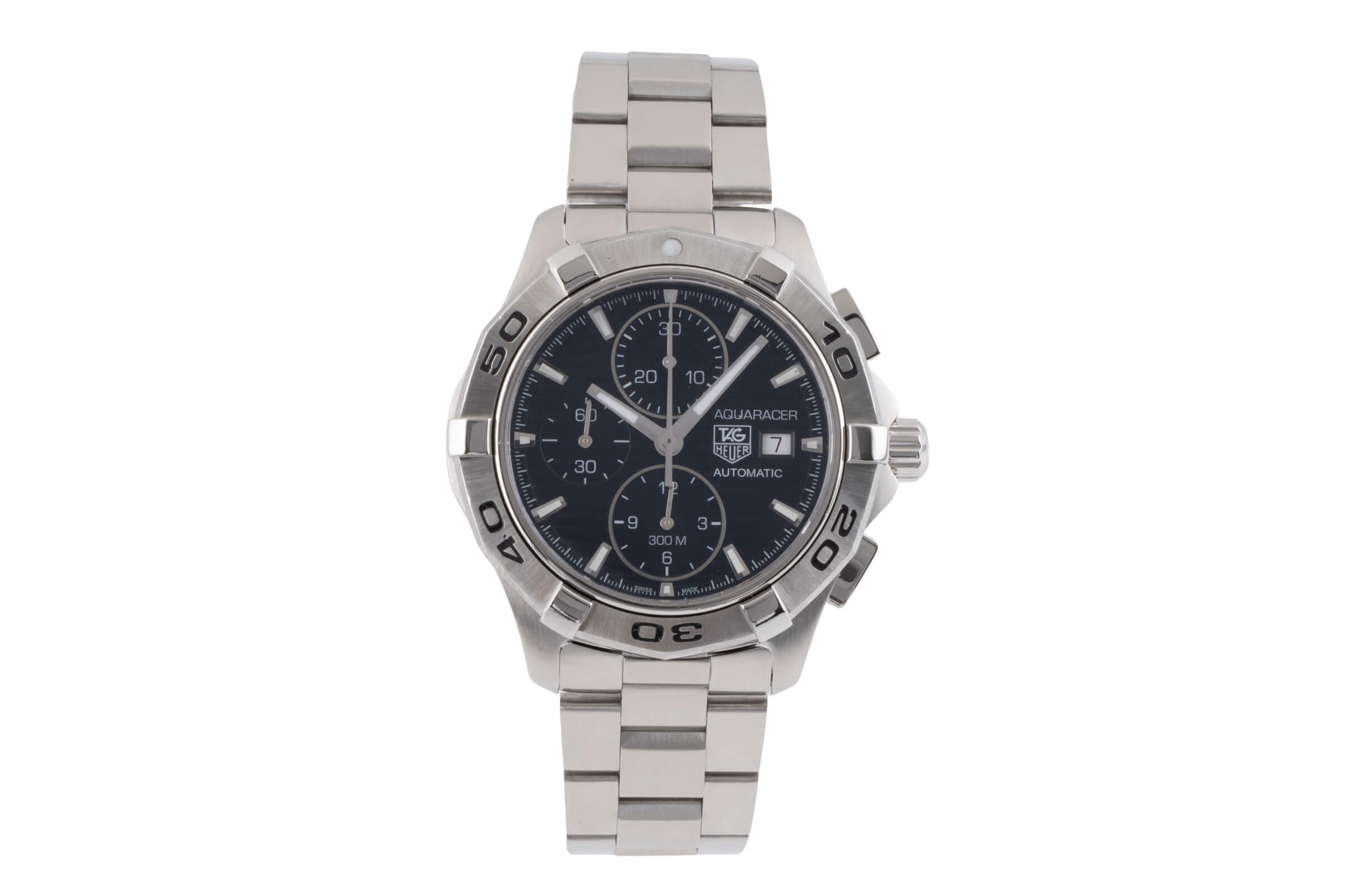 Tag Heuer Aquaracer chronograph steel automatic Kal. 16 Ref