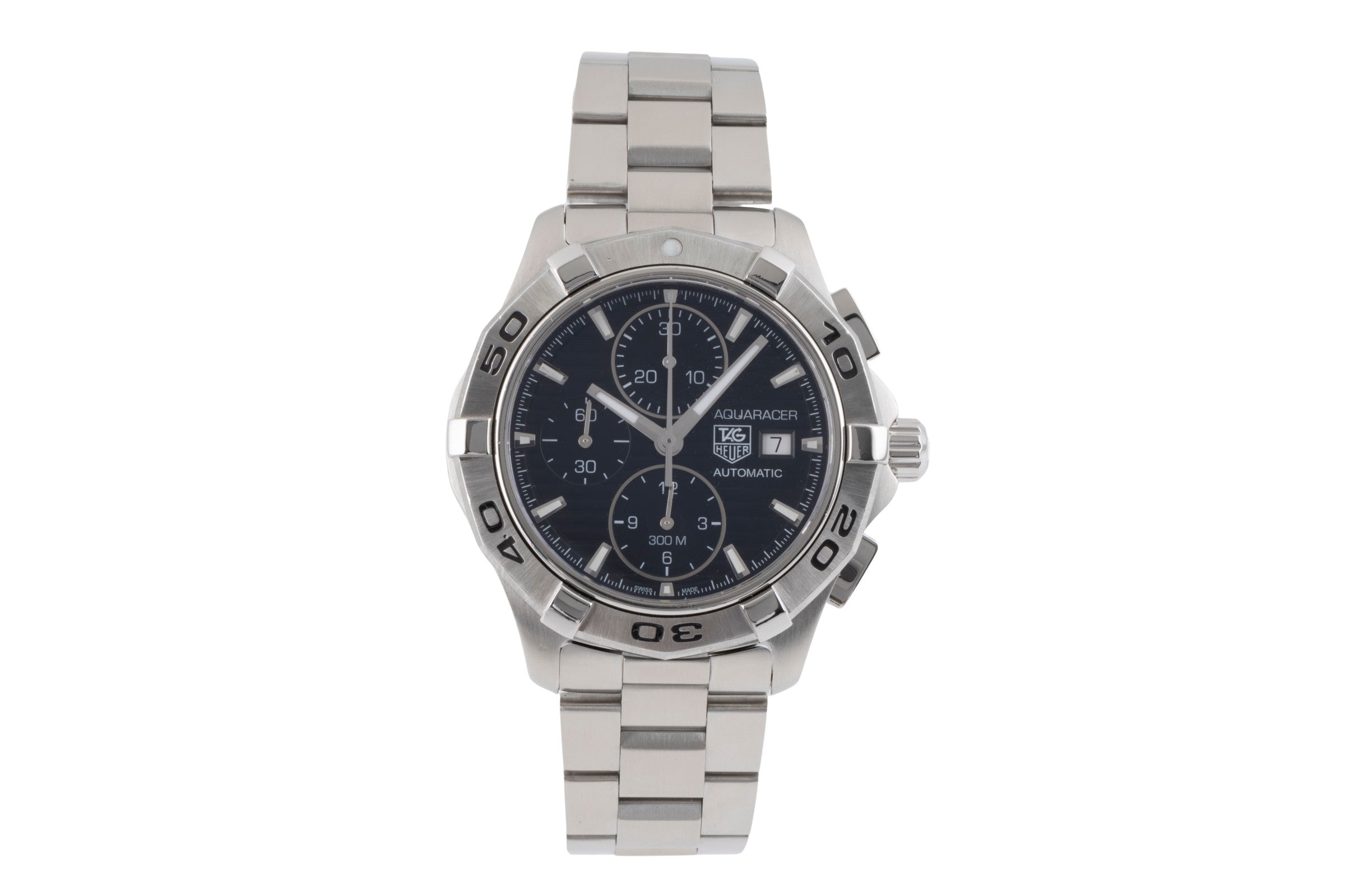 Tag Heuer Aquaracer cronografo acciaio automatismo orologio da uomo CAP2110  [2500437]