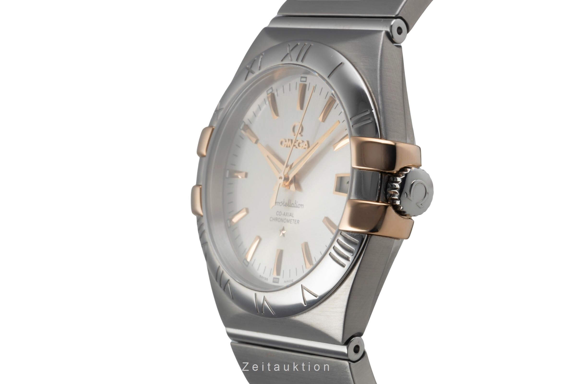 Omega Constellation acciaio / oro automatismo orologio da uomo 123.20.35.20.02.003  [2500439]