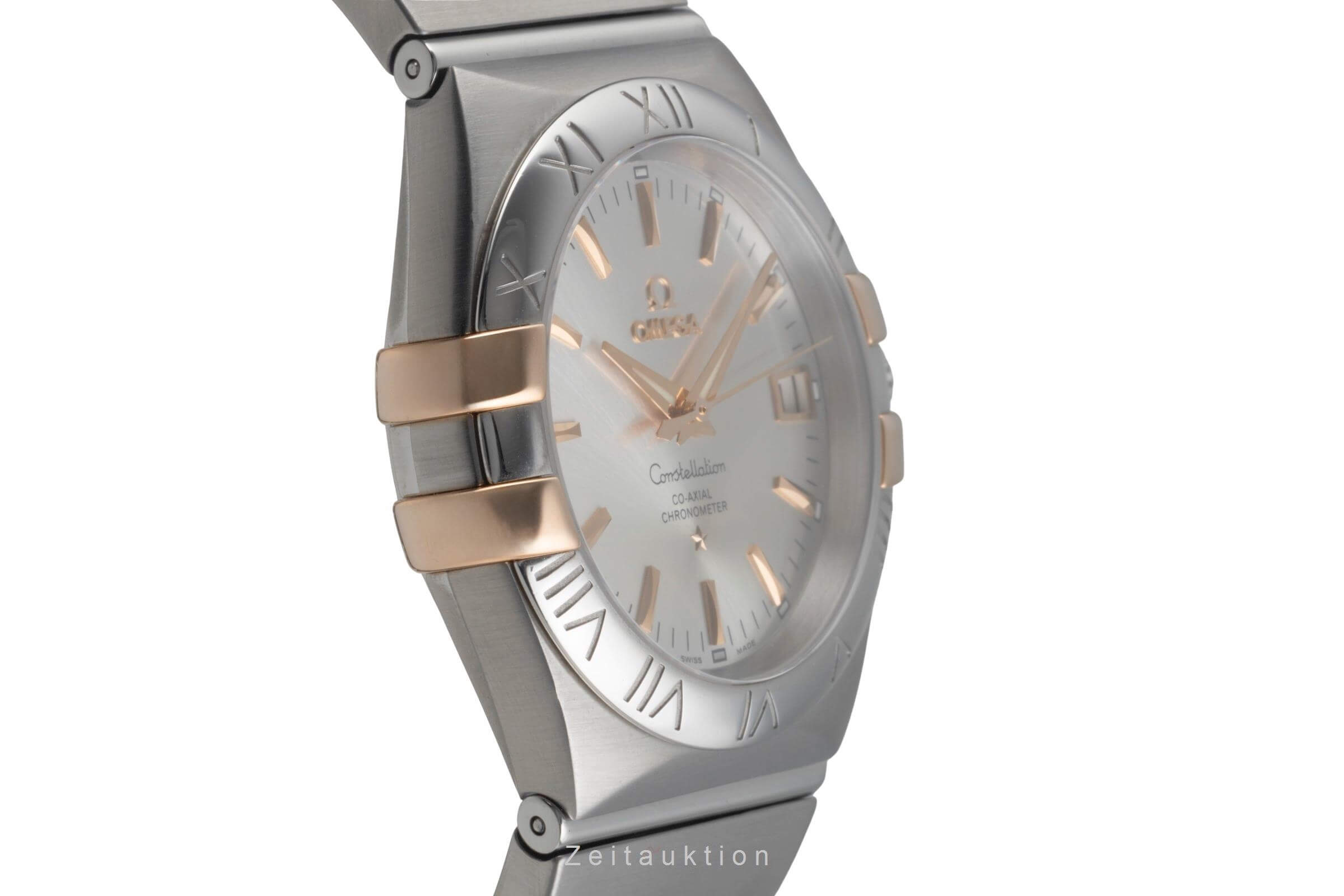 Omega Constellation acciaio / oro automatismo orologio da uomo 123.20.35.20.02.003  [2500439]