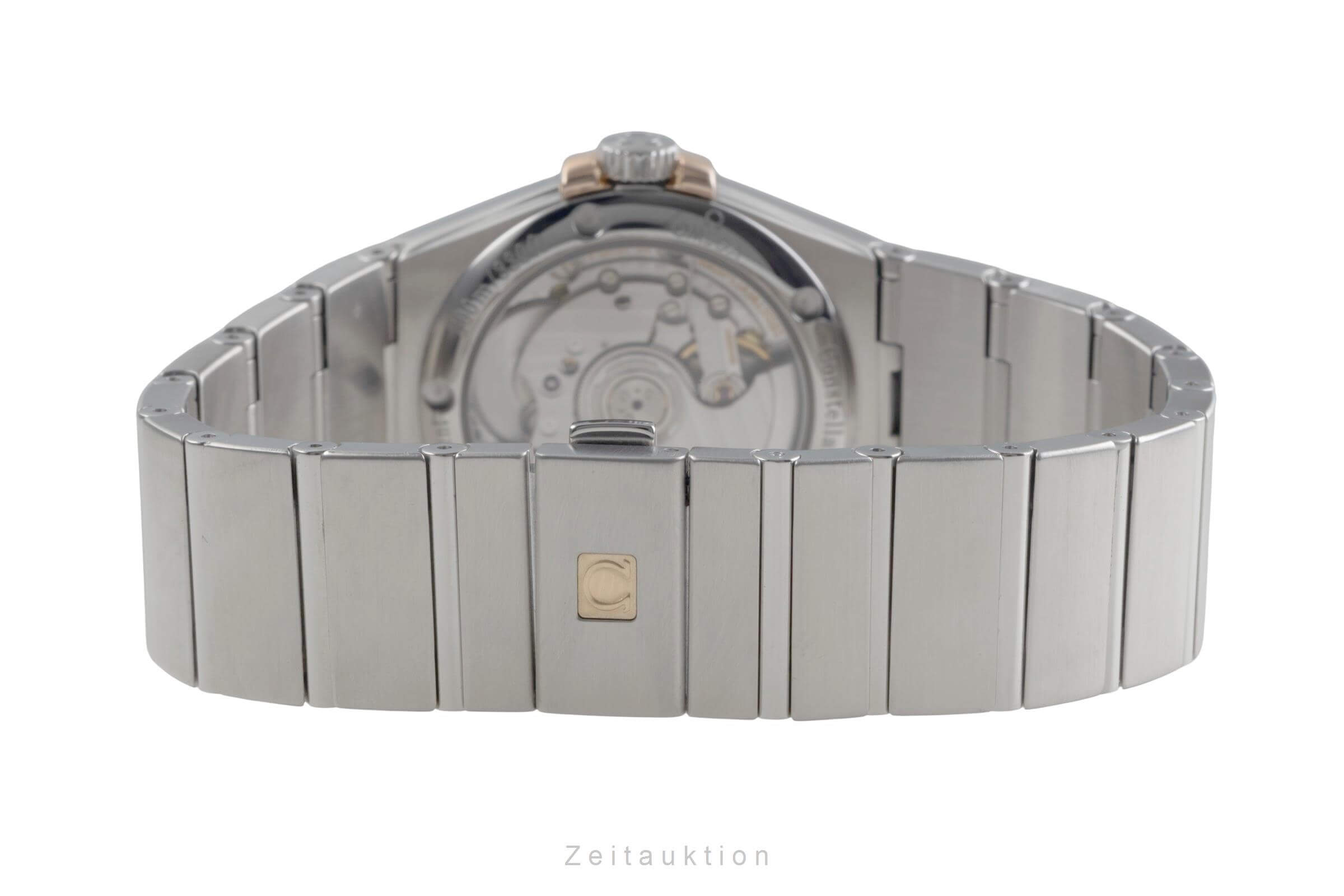 Omega Constellation acciaio / oro automatismo orologio da uomo 123.20.35.20.02.003  [2500439]