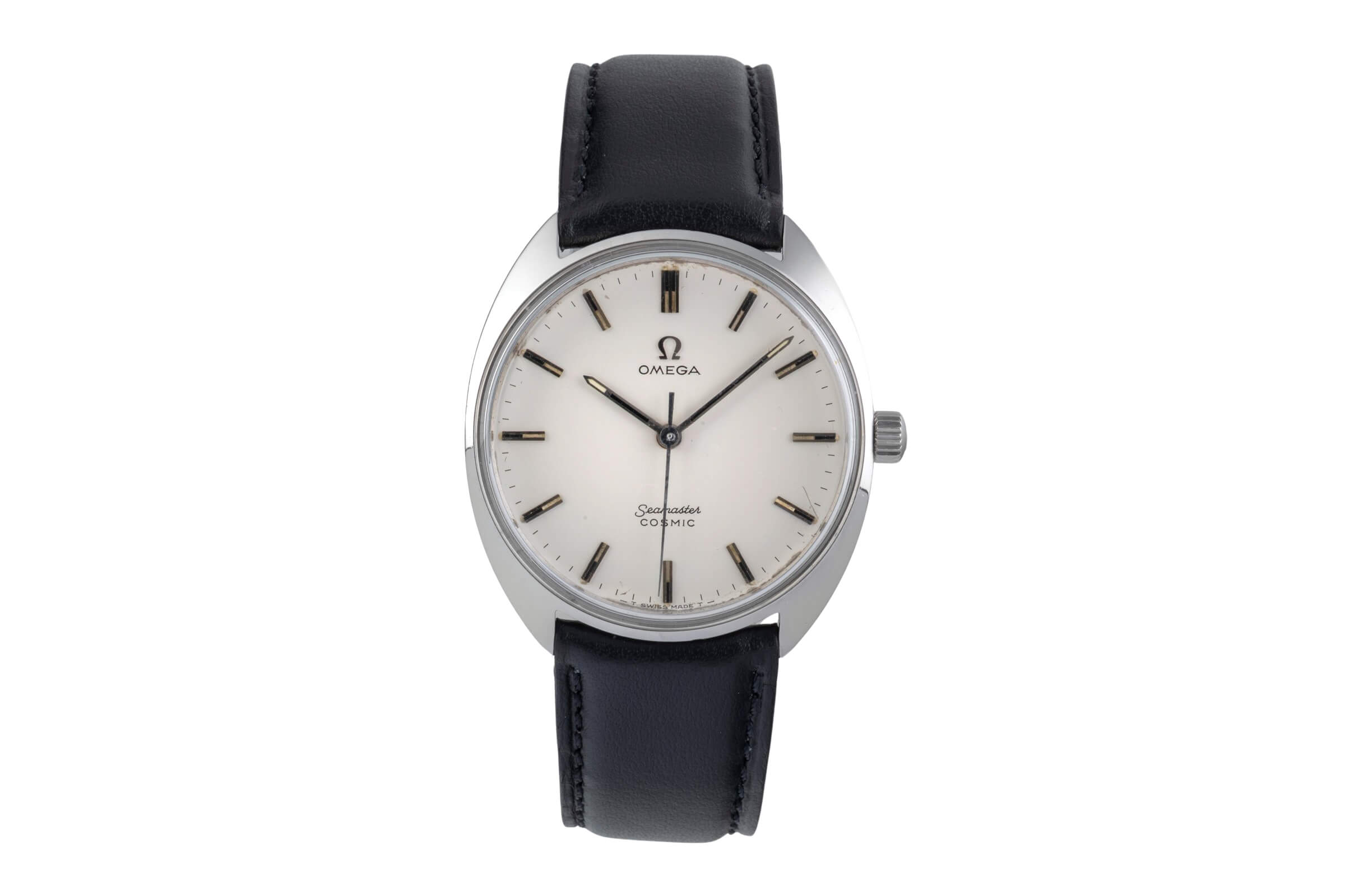 Omega Seamaster steel automatic Kal. 601 Ref. 135.017 VINTAGE