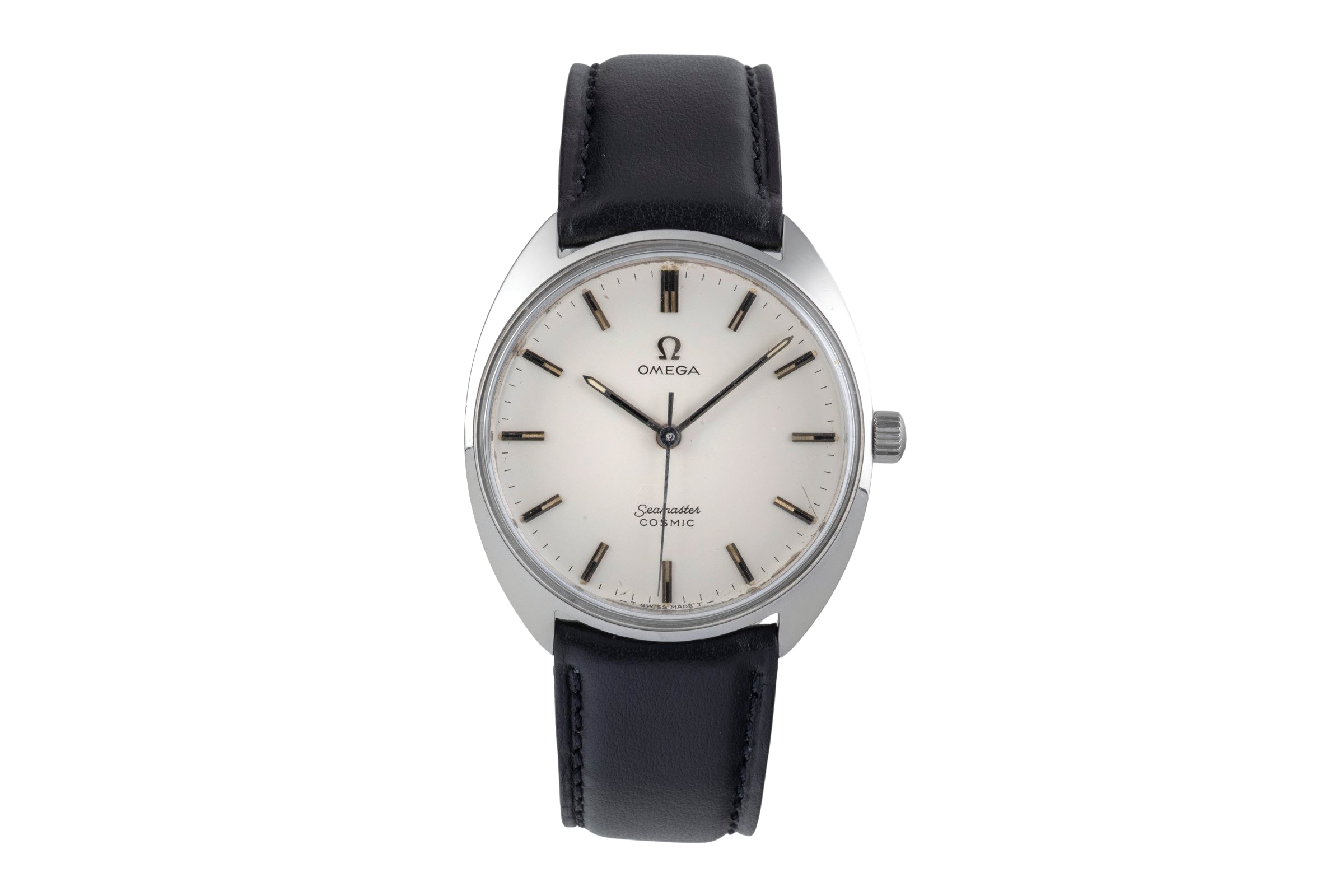 Omega Seamaster steel automatic men's watch 135.017 Vintage  [2500449]
