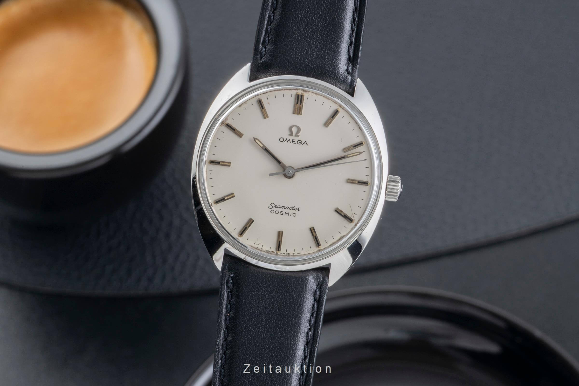 Omega Seamaster steel automatic men's watch 135.017 Vintage  [2500449]