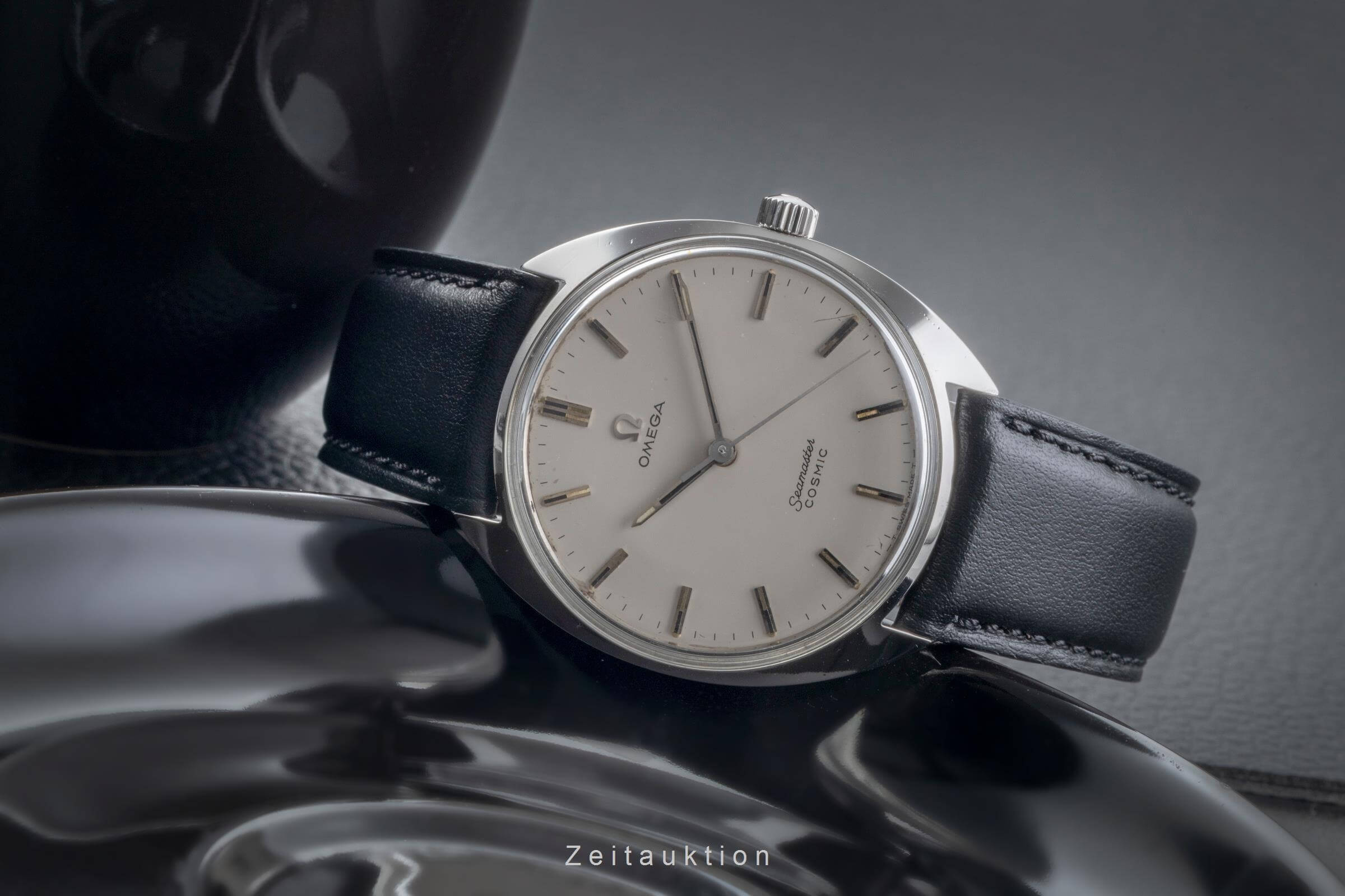 Omega Seamaster steel automatic men's watch 135.017 Vintage  [2500449]