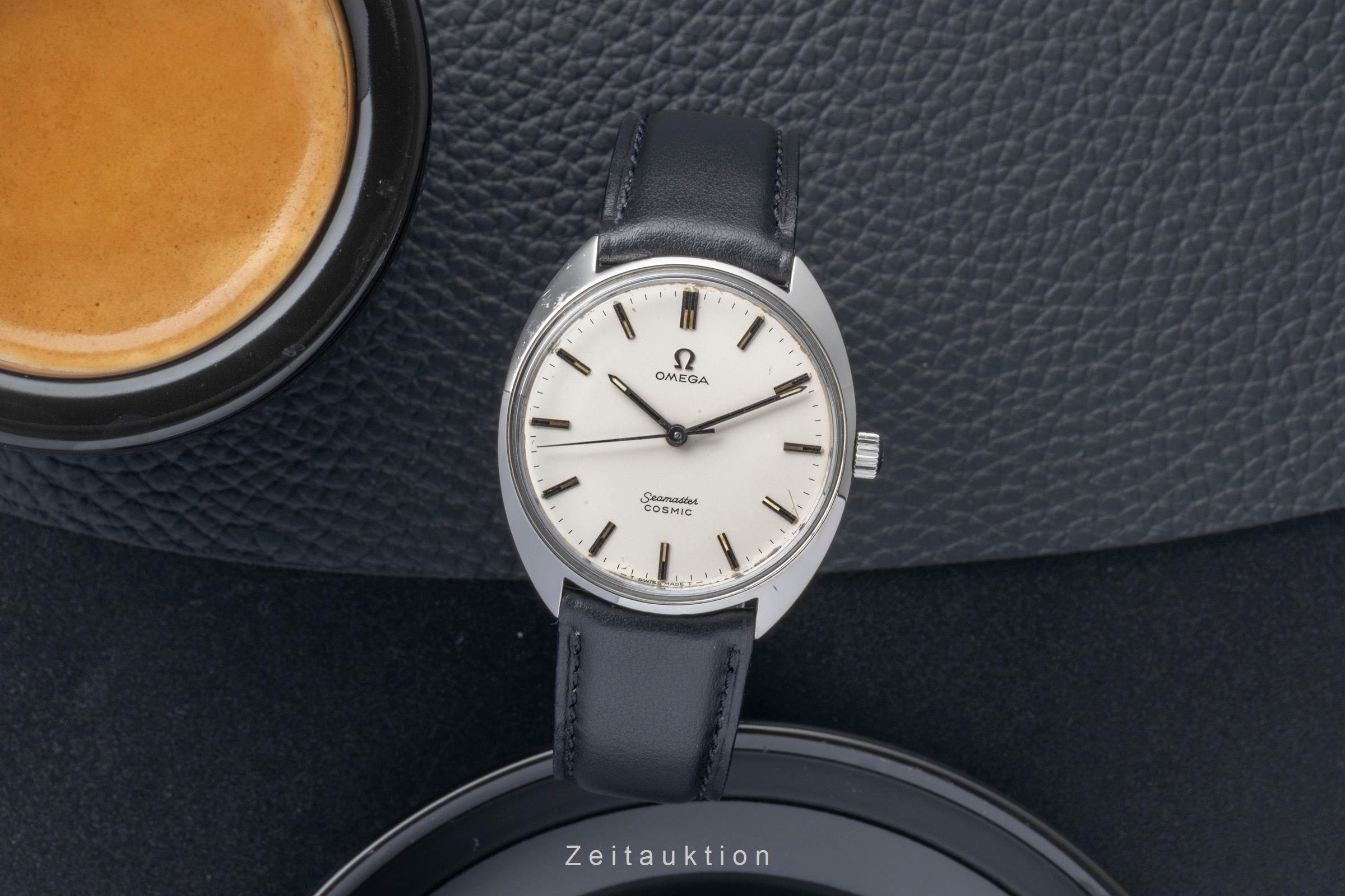 Omega Seamaster steel automatic men's watch 135.017 Vintage  [2500449]