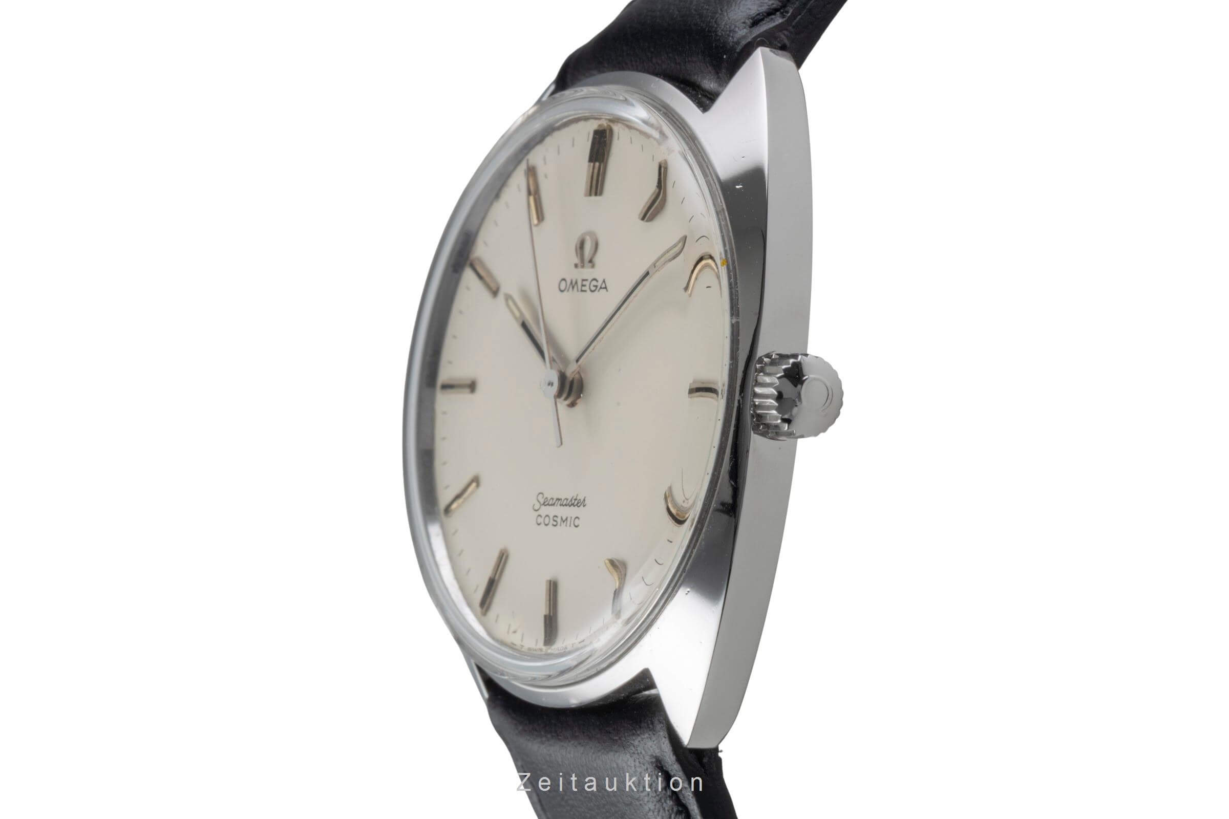 Omega Seamaster steel automatic men's watch 135.017 Vintage  [2500449]