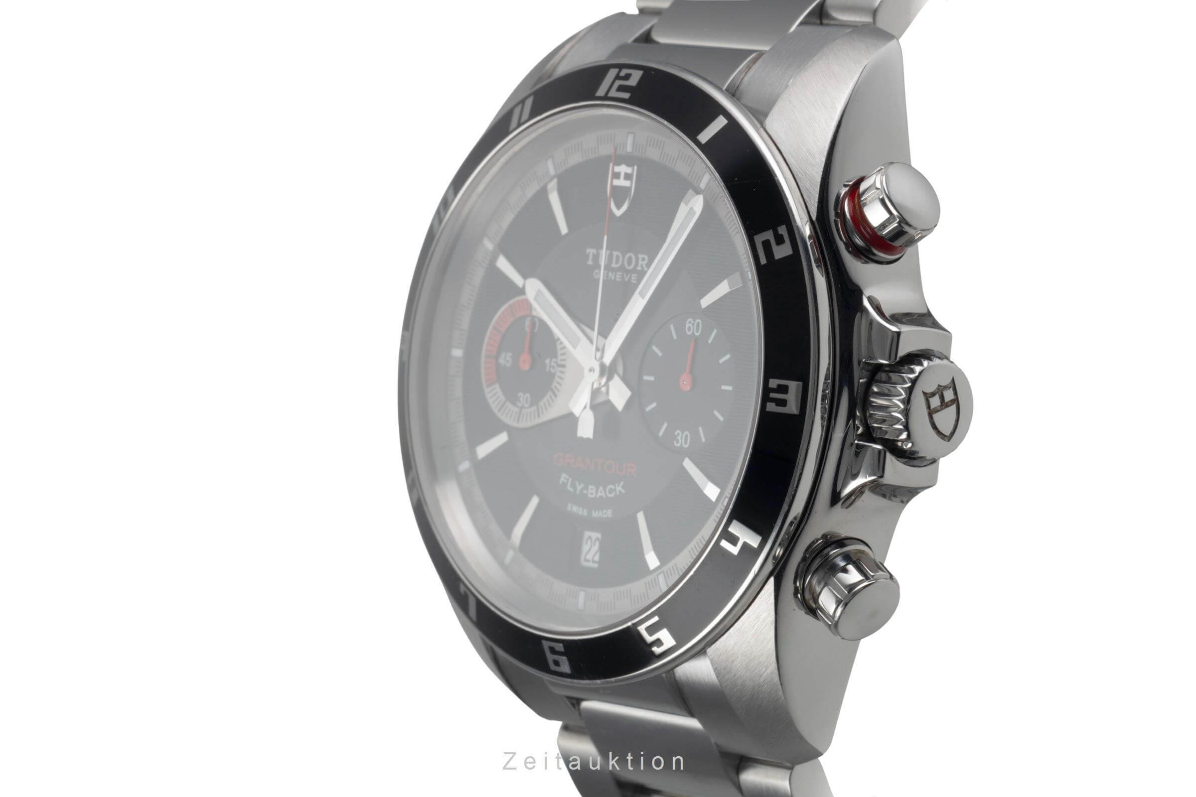 Tudor Grantour Chronograph Fly-Back Stahl Automatik Herrenuhr Ref. 20550 [2500455]