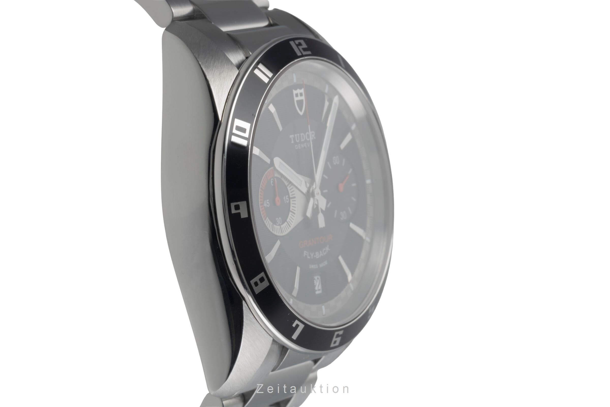 Tudor Grantour Chronograph Fly-Back Stahl Automatik Herrenuhr Ref. 20550 [2500455]