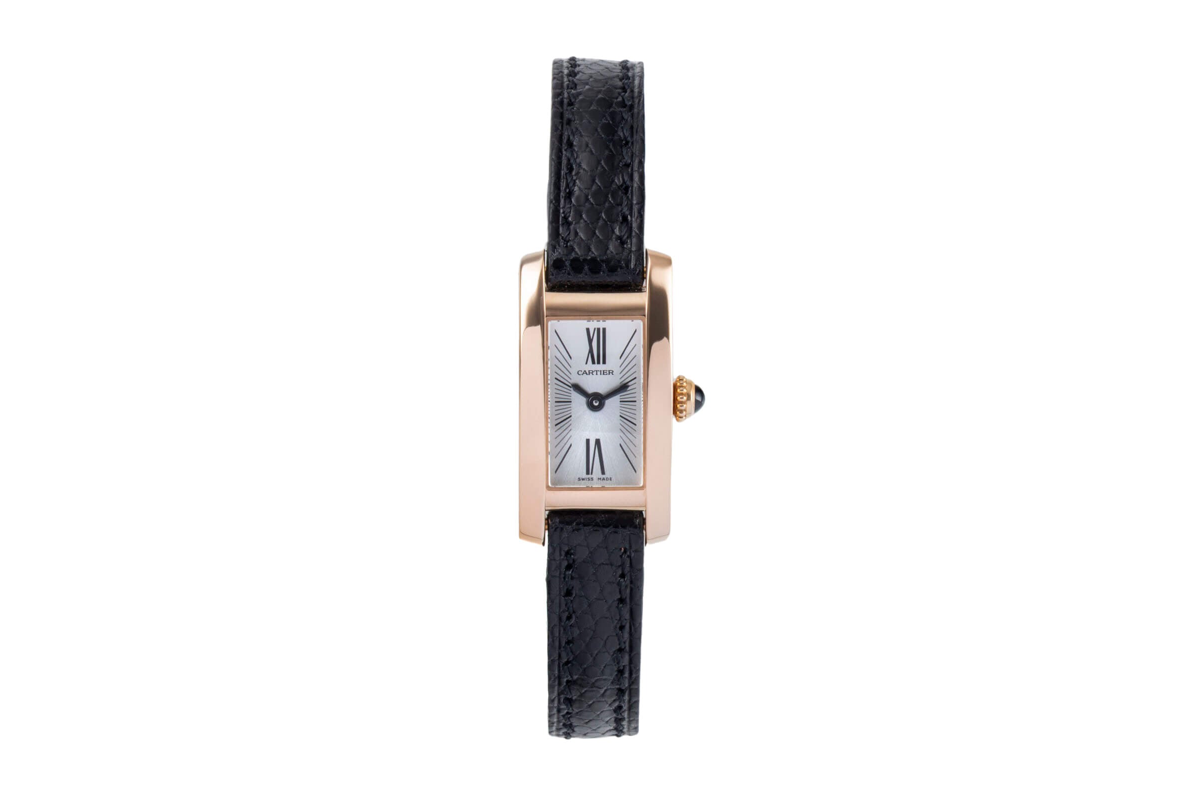 Cartier Tank oro 18 ct quarzo orologio da donna W1537338 2593 LP: 8300EUR  [2500457]