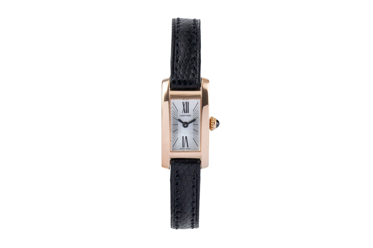Tank 18 ct quartz watch W1537338 2593 LP 8300EUR [ ]