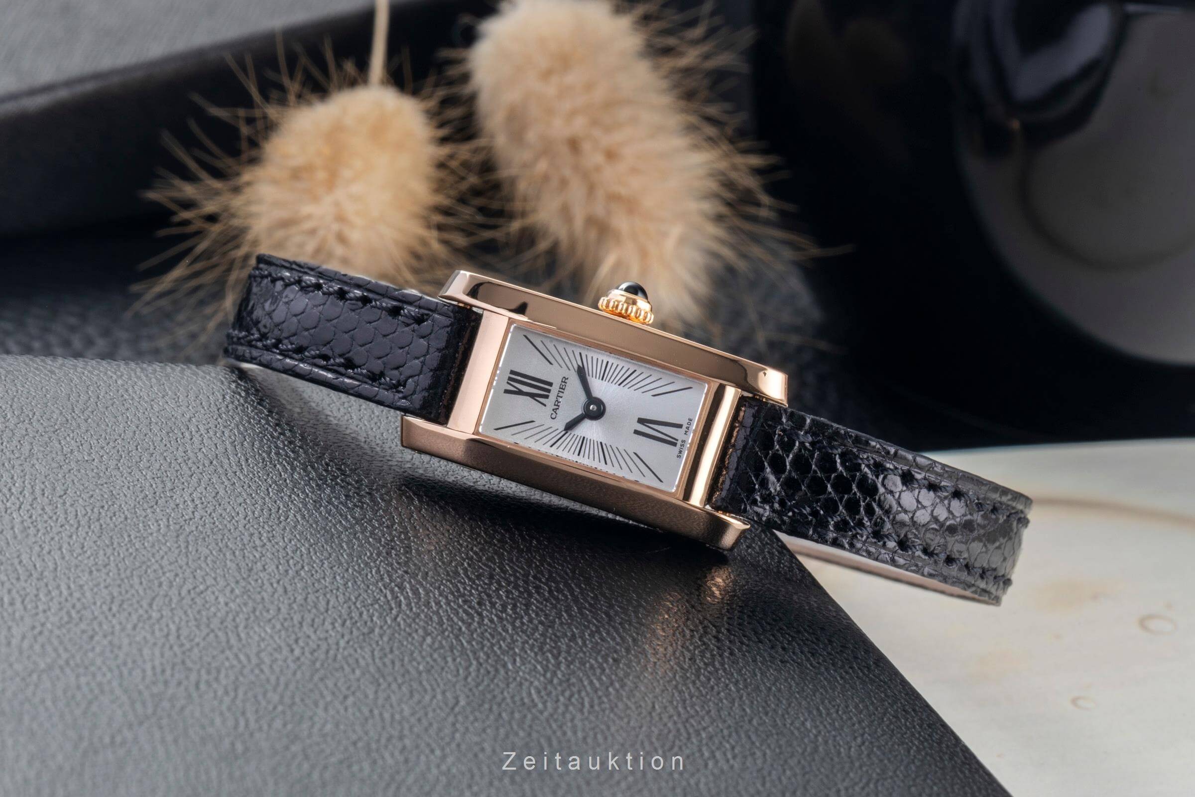 Cartier Tank oro 18 ct quarzo orologio da donna W1537338 2593 LP: 8300EUR  [2500457]