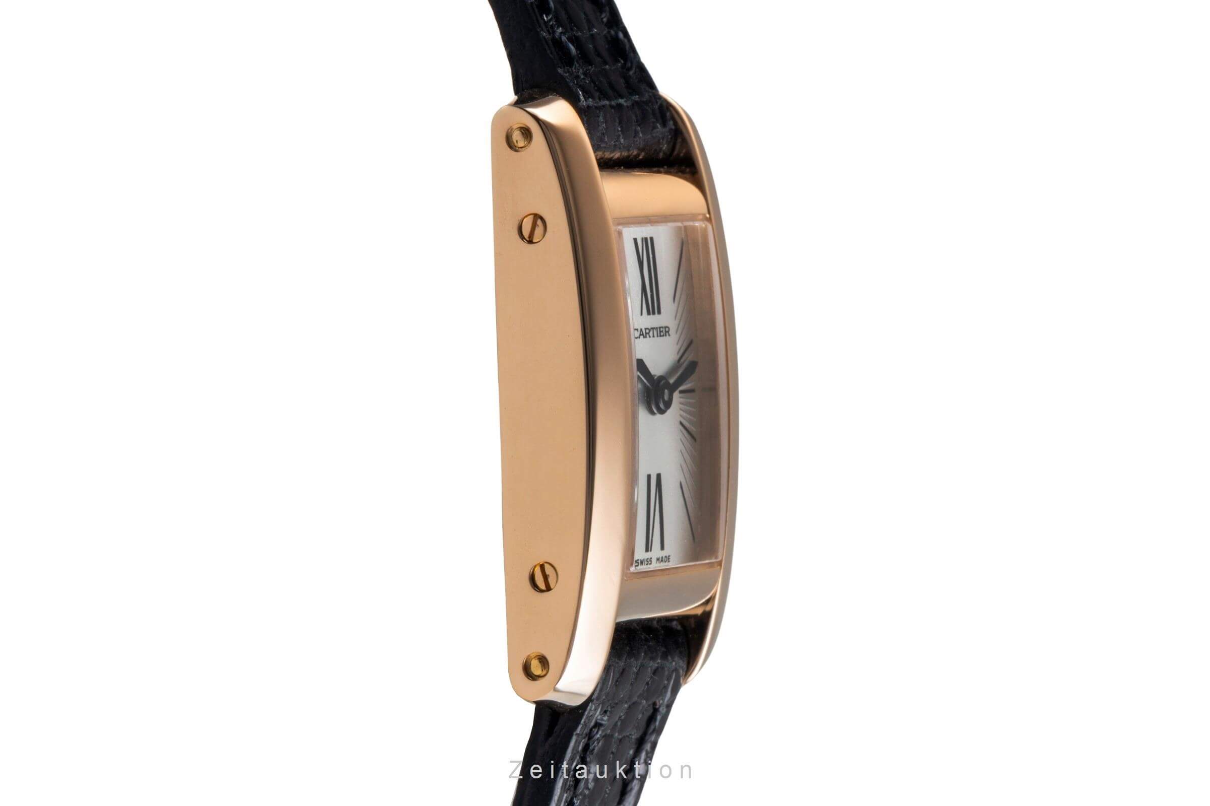 Cartier Tank oro 18 ct quarzo orologio da donna W1537338 2593 LP: 8300EUR  [2500457]