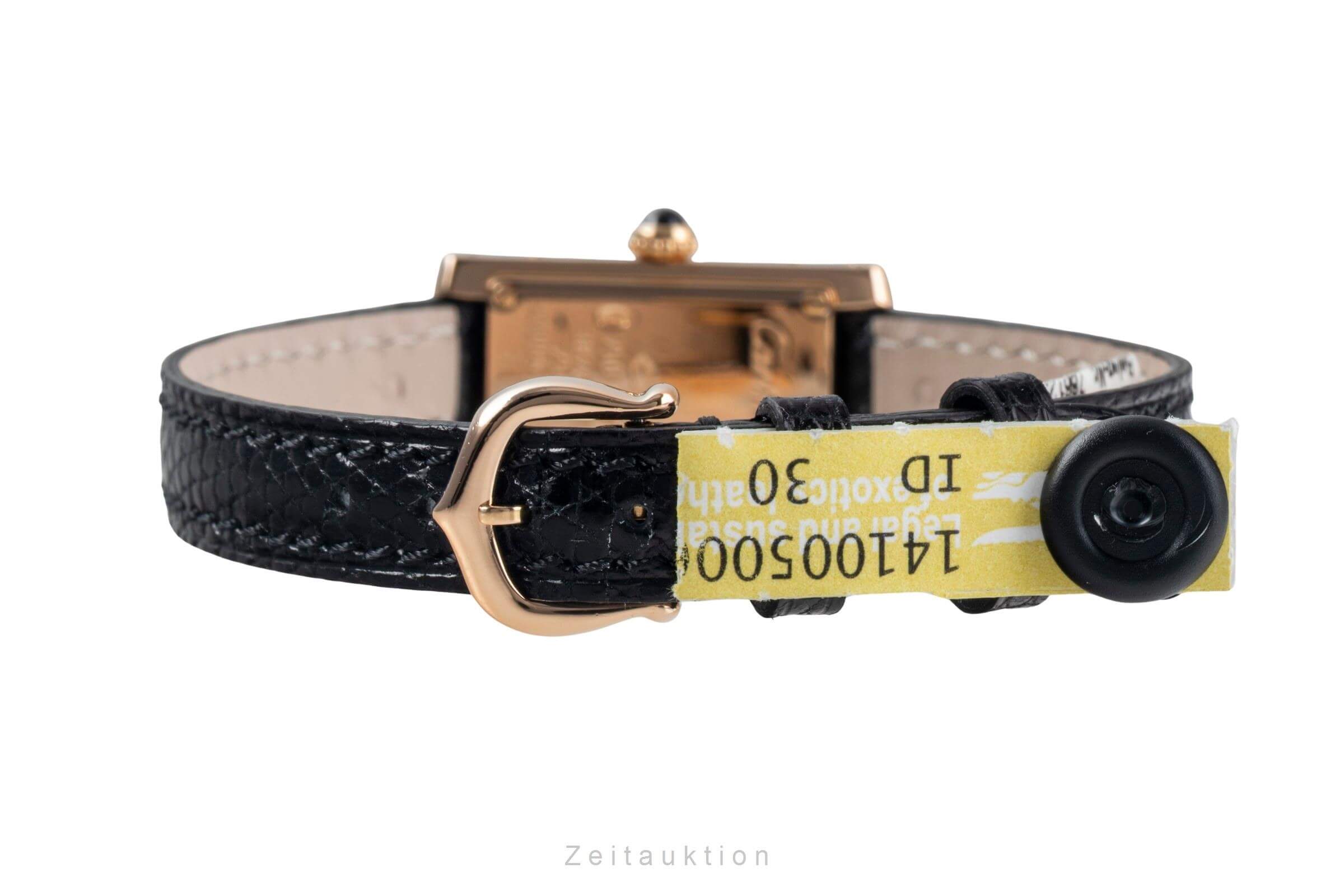 Cartier Tank oro 18 ct quarzo orologio da donna W1537338 2593 LP: 8300EUR  [2500457]