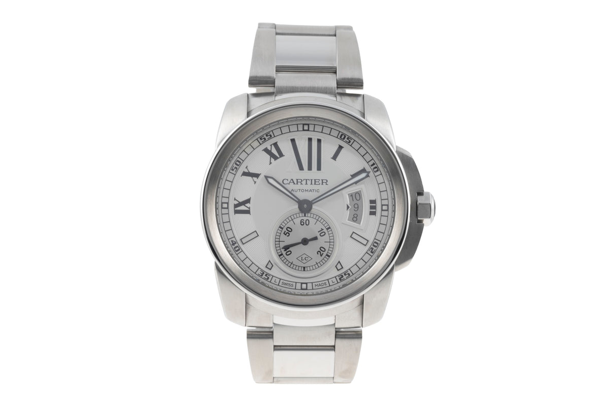 Calibre de steel automatic watch W7100015 [ ]