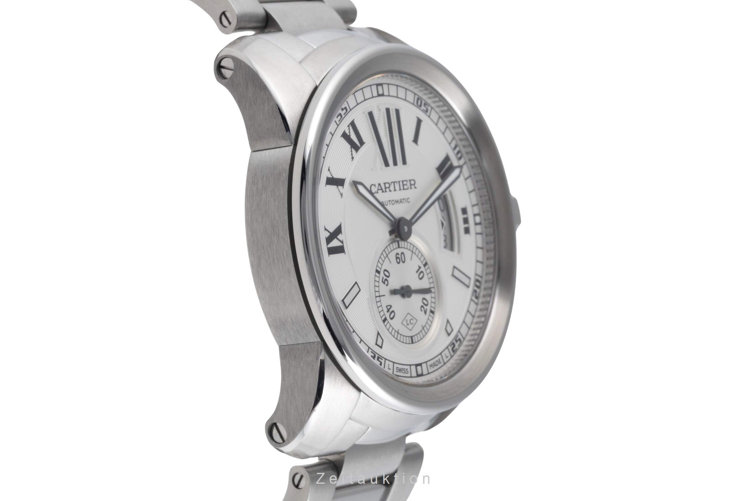 Cartier Calibre de Cartier acero automático reloj para caballeros W7100015  [2500466]