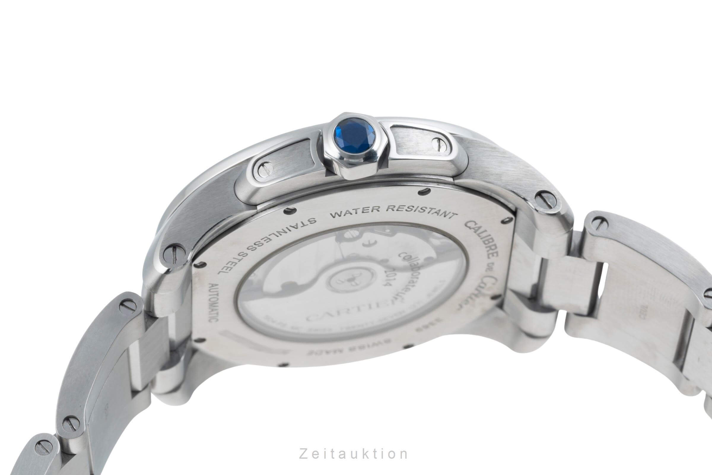 Cartier Calibre de Cartier acero automático reloj para caballeros W7100015  [2500466]