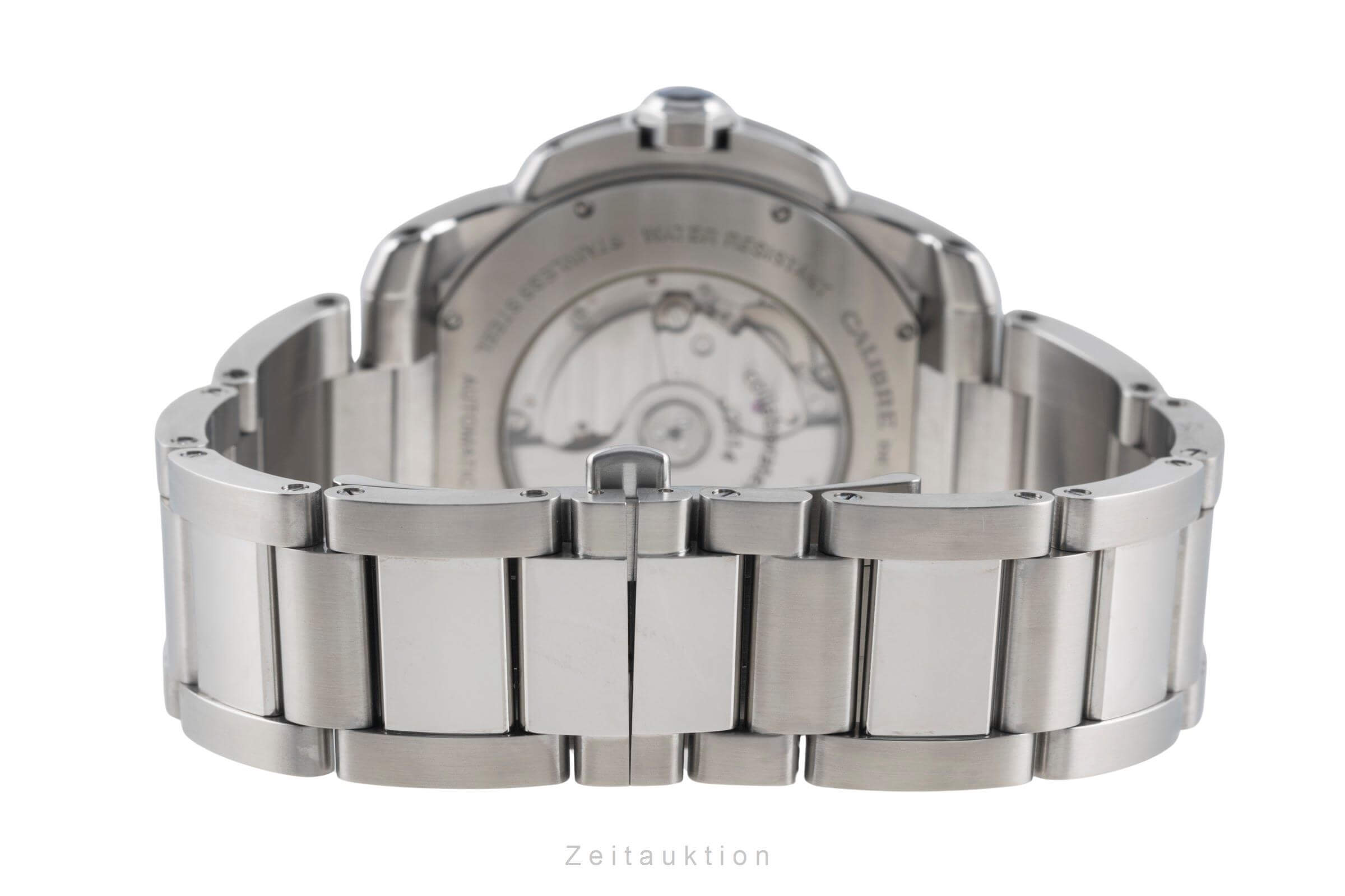 Cartier Calibre de Cartier acero automático reloj para caballeros W7100015  [2500466]
