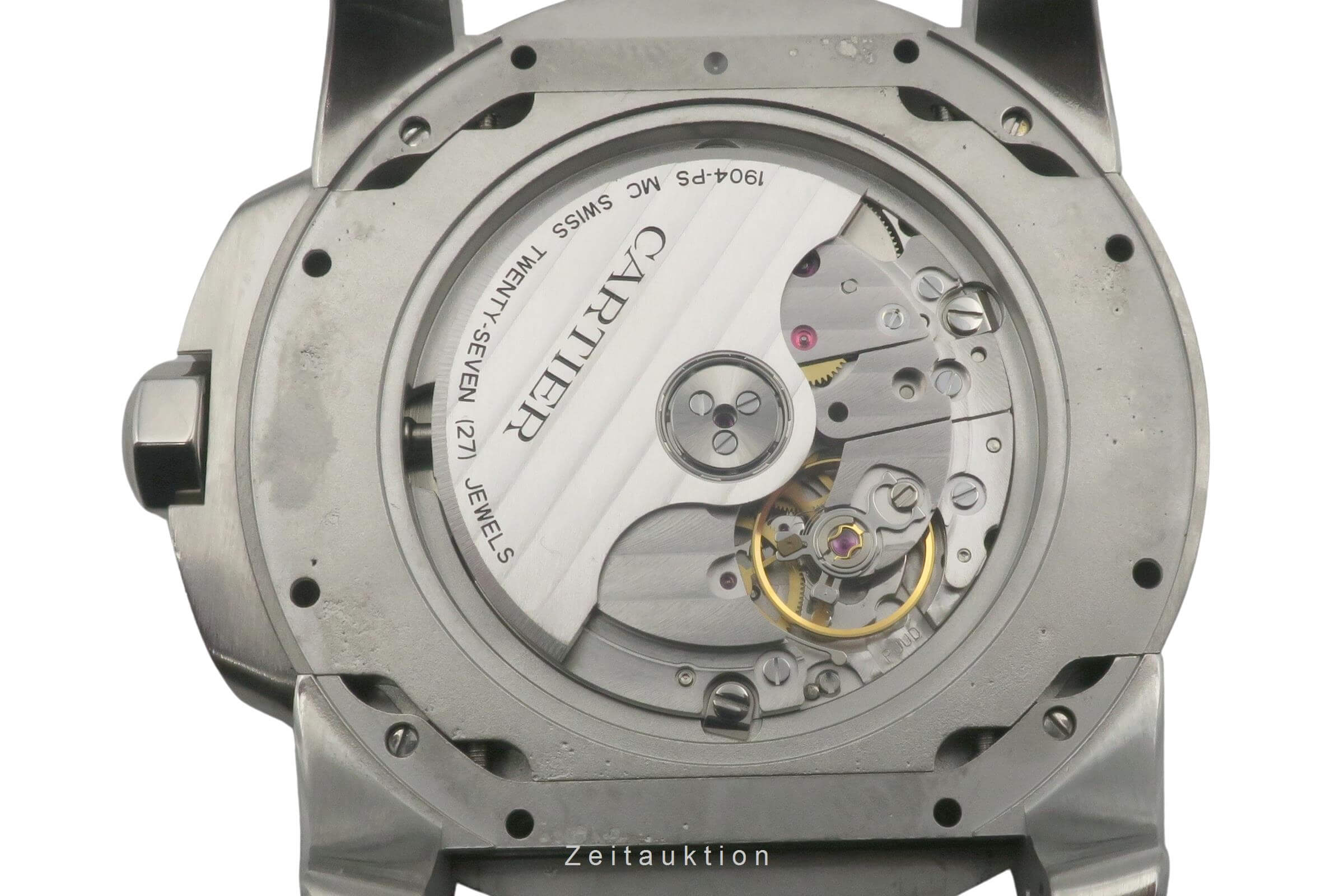 Cartier Calibre de Cartier acero automático reloj para caballeros W7100015  [2500466]