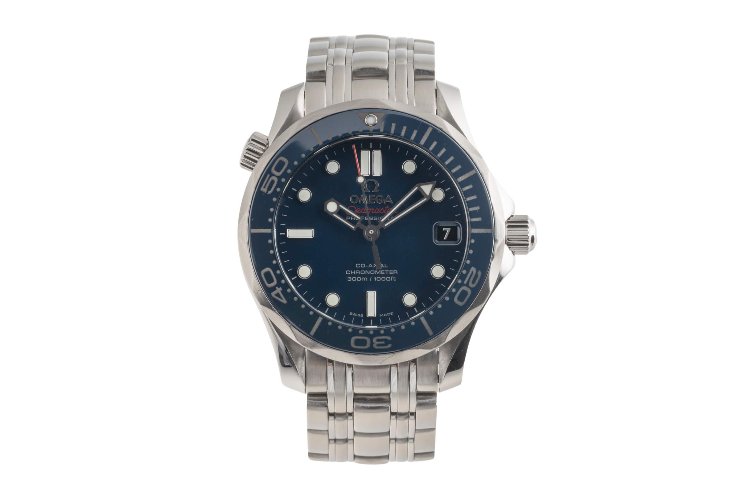 Omega Seamaster acier automatique montre pour hommes 212.30.36.20.03.001  [2500476]
