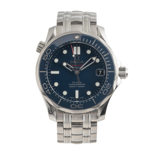 Omega Seamaster acier automatique montre pour hommes 212.30.36.20.03.001  [2500476]