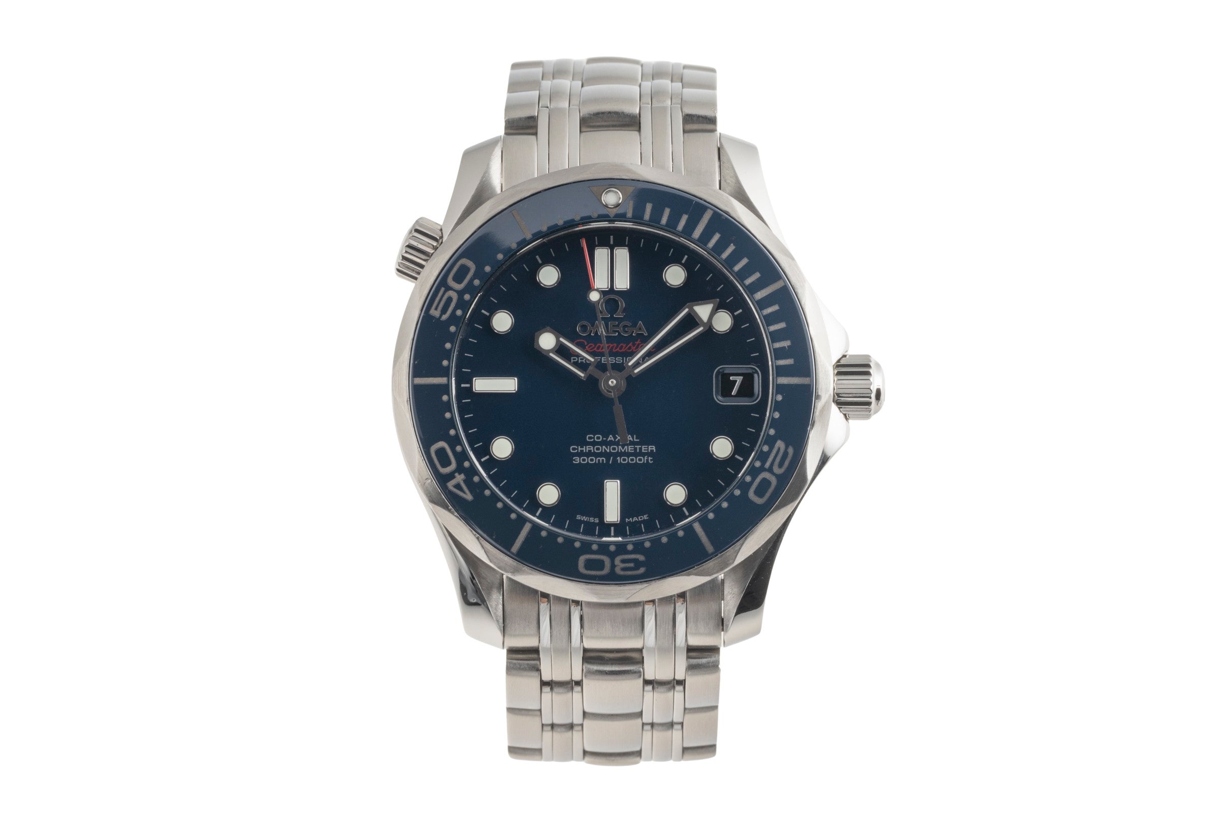 Omega Seamaster steel automatic men's watch 212.30.36.20.03.001  [2500476]