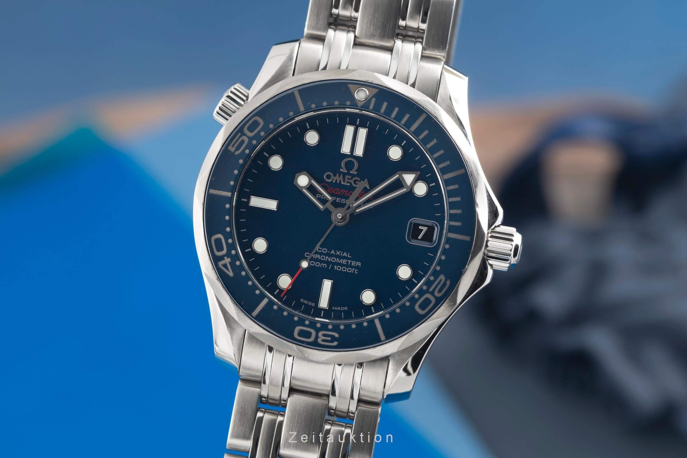 Omega Seamaster acier automatique montre pour hommes 212.30.36.20.03.001  [2500476]