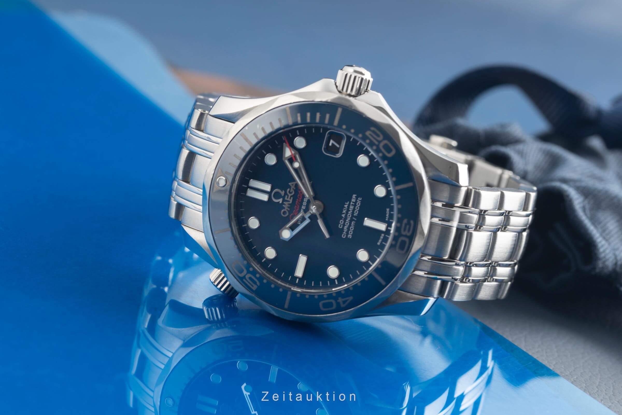 Omega Seamaster acier automatique montre pour hommes 212.30.36.20.03.001  [2500476]