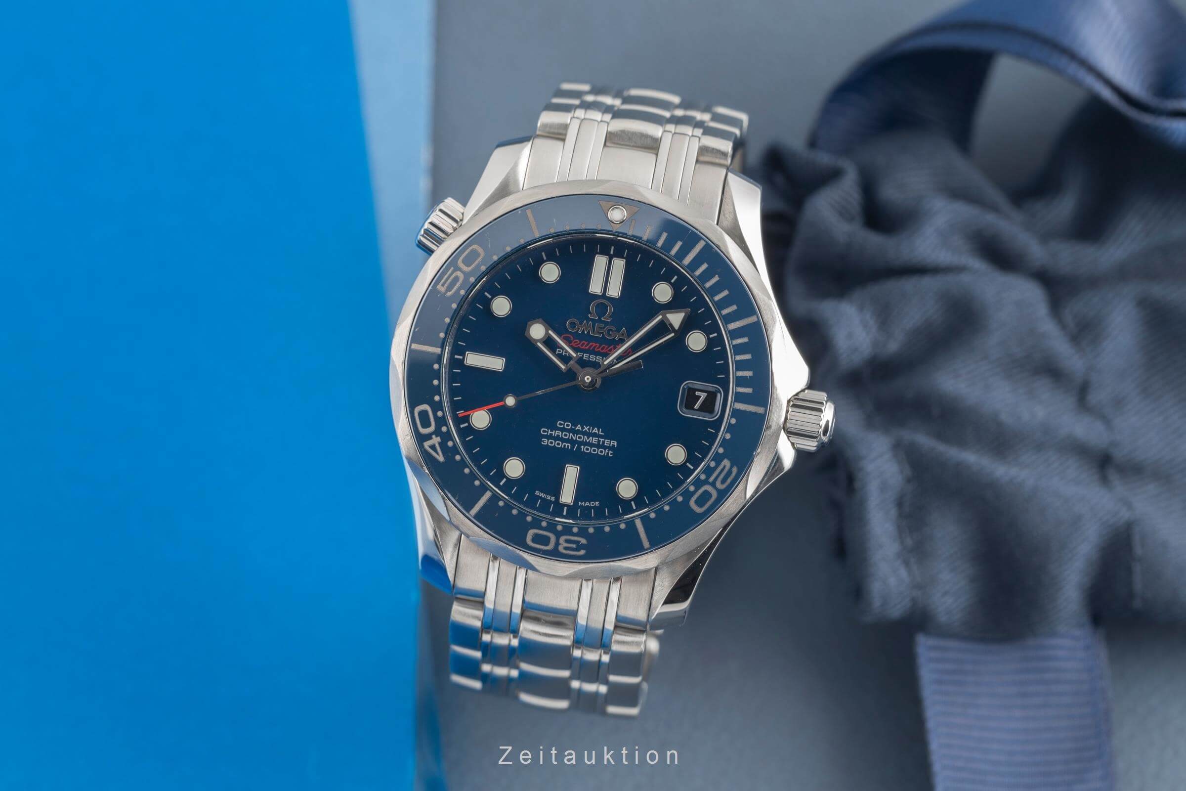 Omega Seamaster acier automatique montre pour hommes 212.30.36.20.03.001  [2500476]