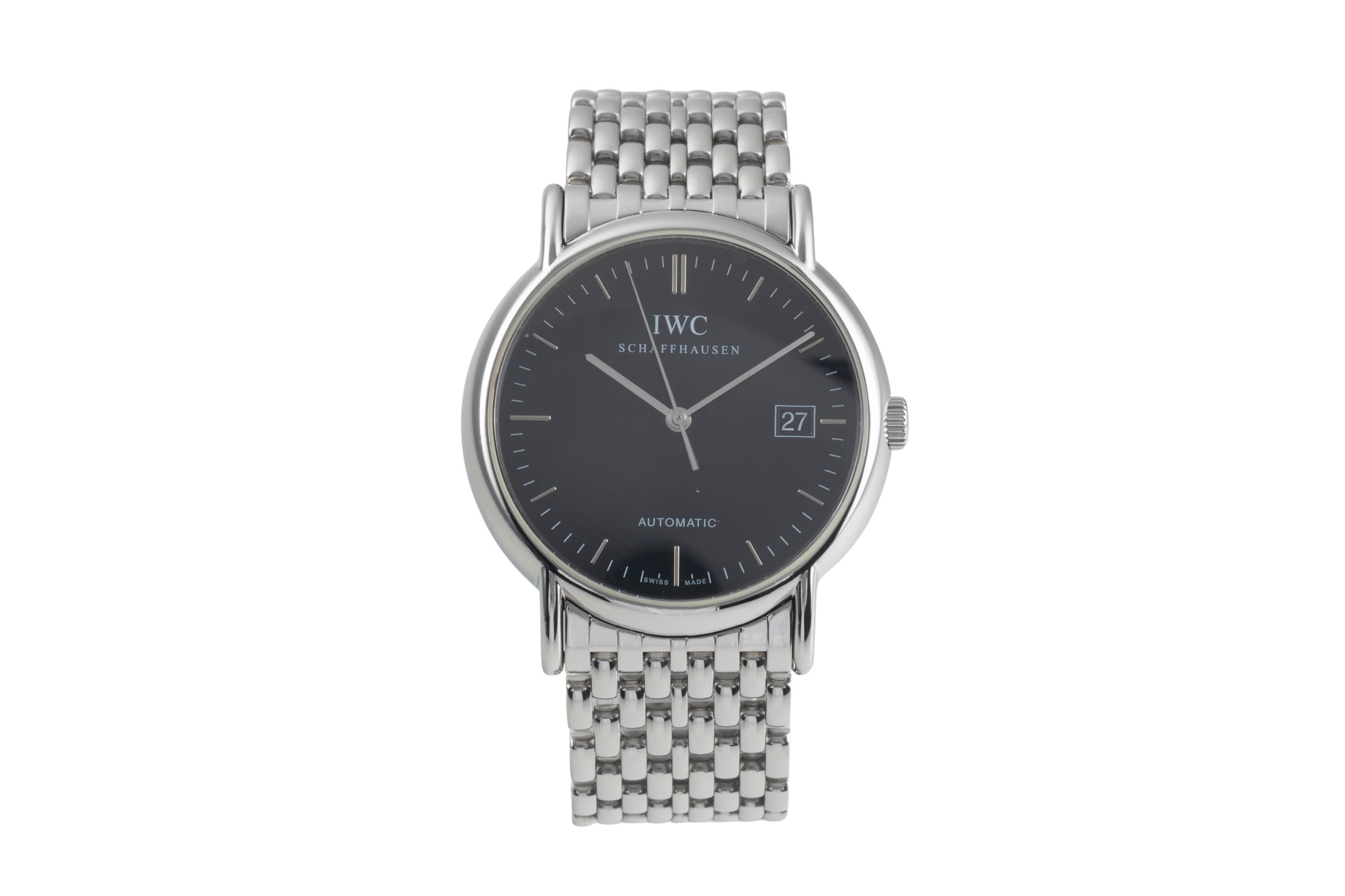 IWC Portofino steel automatic men's watch IW353304 LP: 7300EUR  [2500478]