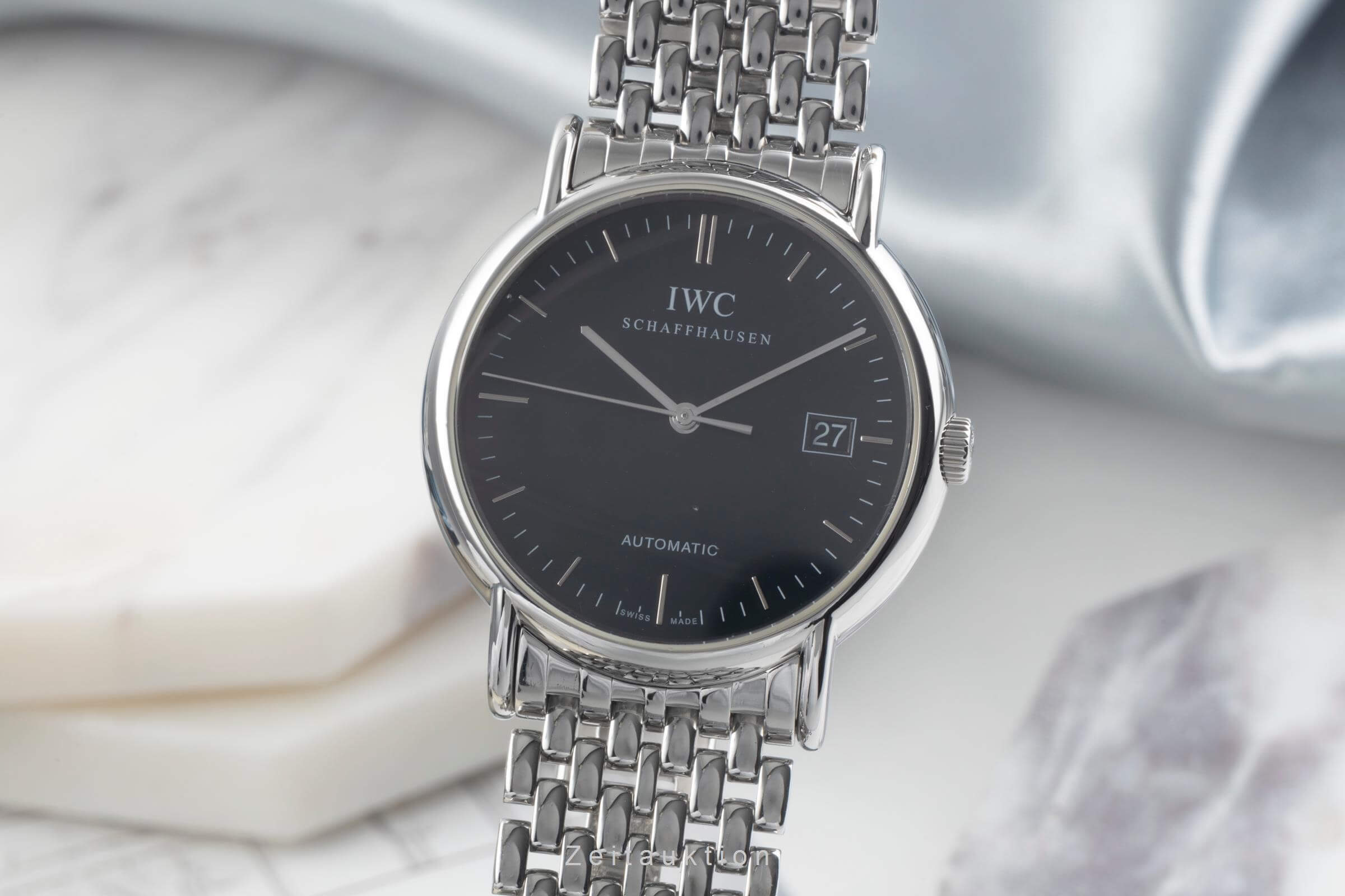 IWC Portofino steel automatic men's watch IW353304 LP: 7300EUR  [2500478]