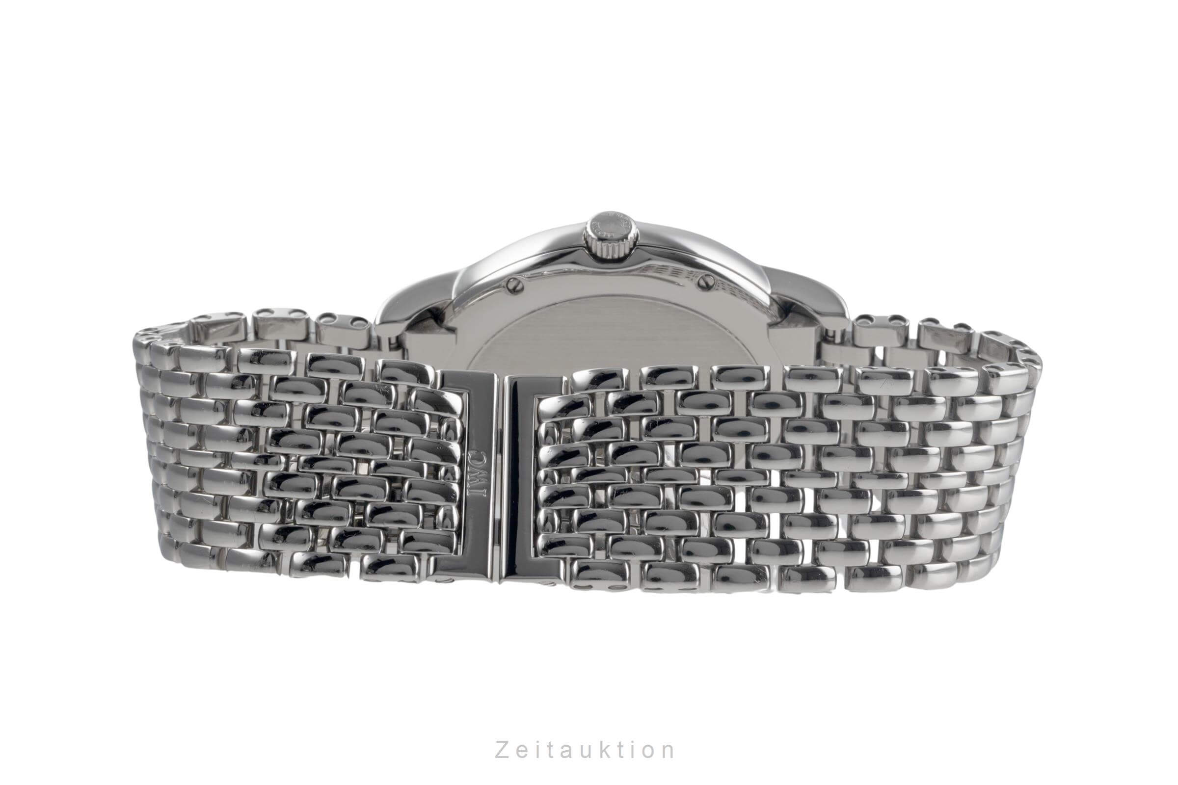 IWC Portofino acier automatique montre pour hommes IW353304 LP: 7300EUR  [2500478]