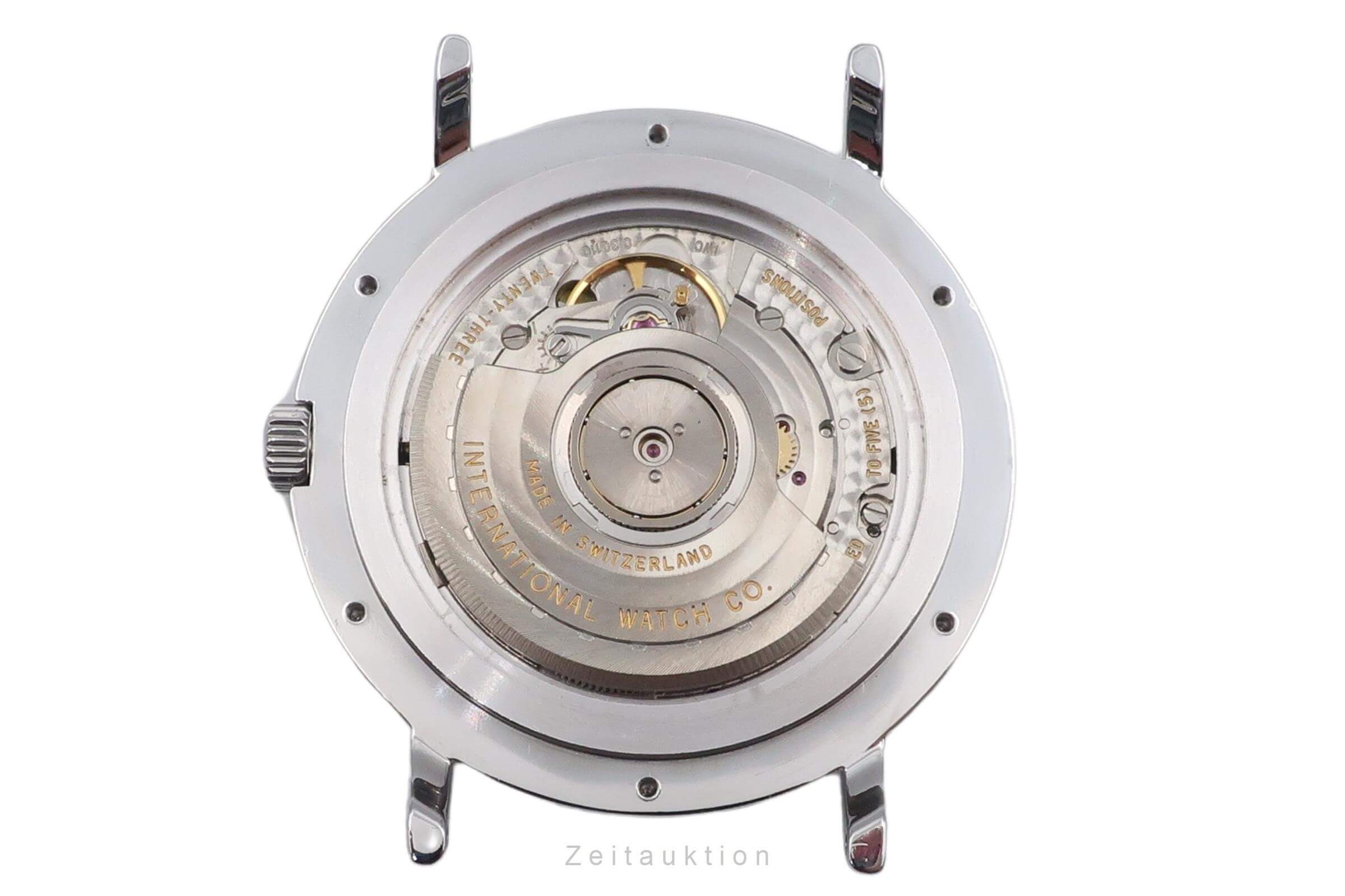 IWC Portofino acier automatique montre pour hommes IW353304 LP: 7300EUR  [2500478]