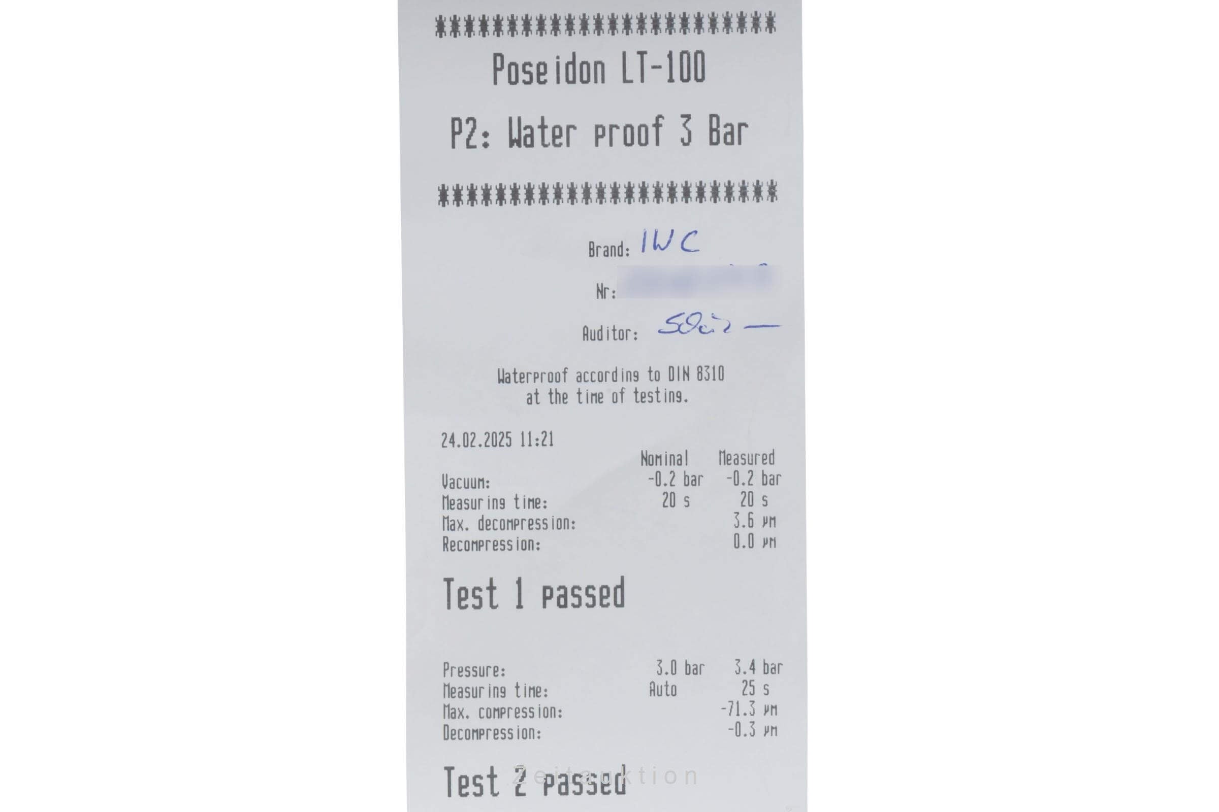 IWC Portofino acier automatique montre pour hommes IW353304 LP: 7300EUR  [2500478]