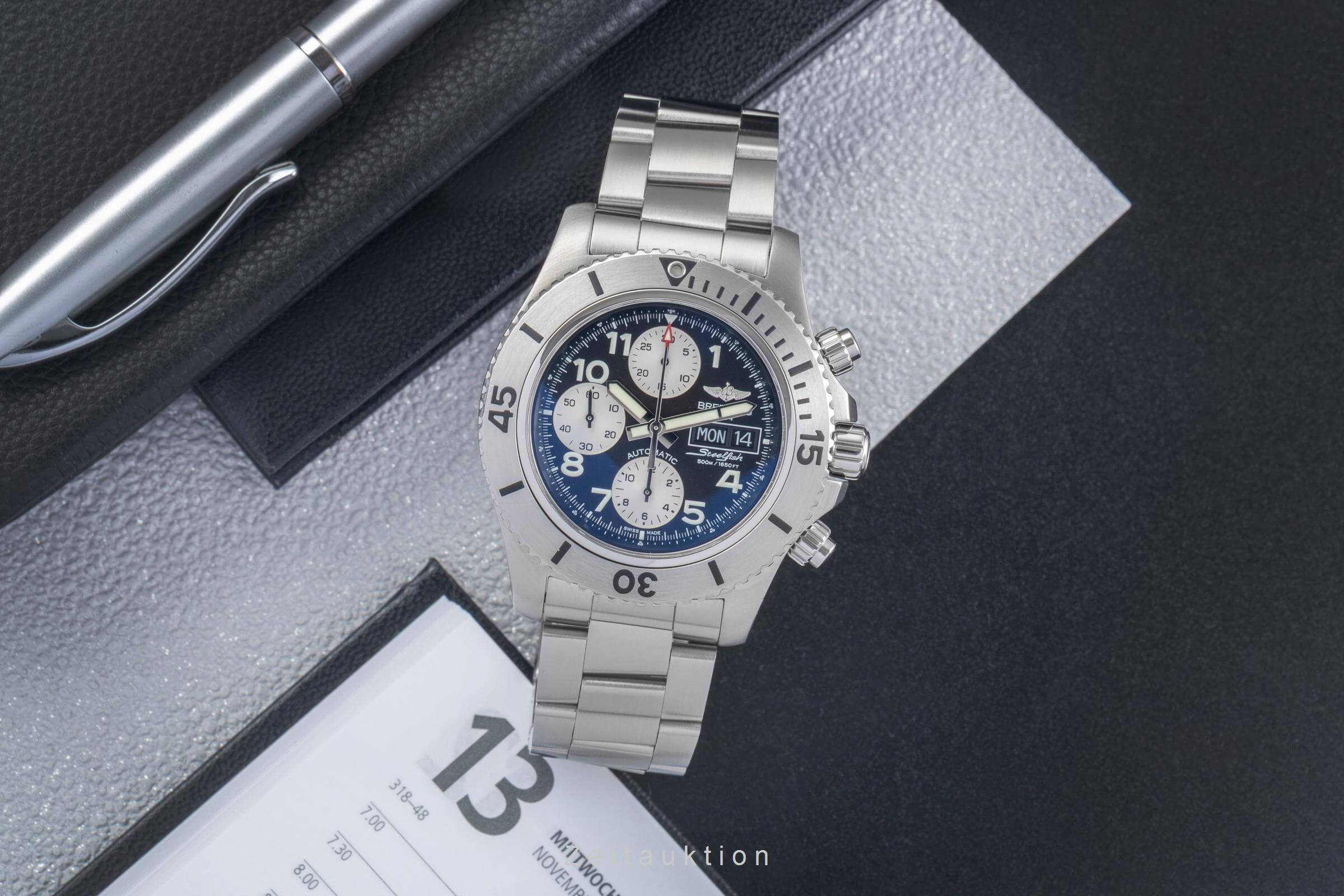 Breitling Superocean Chronograph Steelfish Automatik Stahl Herrenuhr Ref. A13341 [2500480]