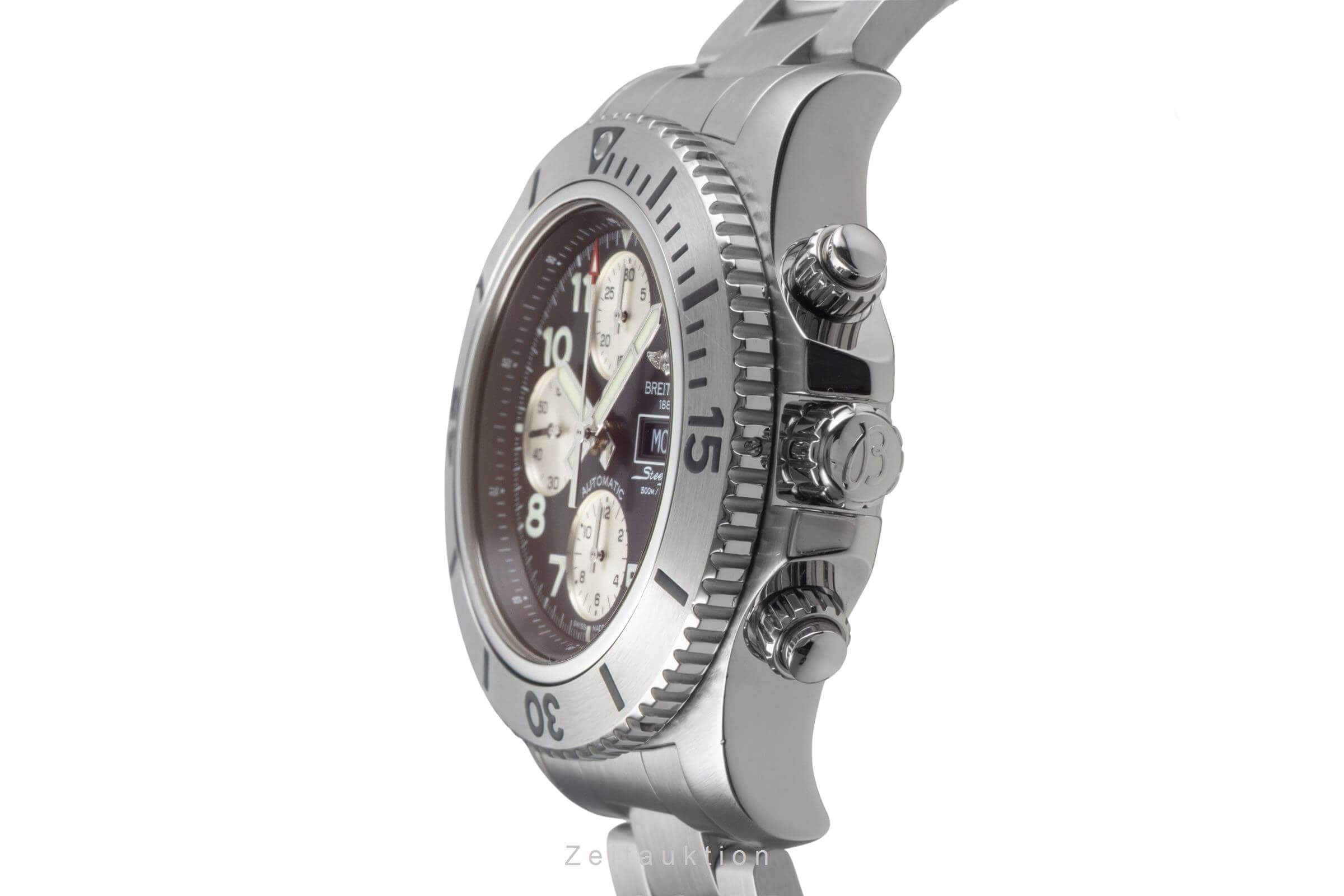 Breitling Superocean Chronograph Steelfish Automatik Stahl Herrenuhr Ref. A13341 [2500480]