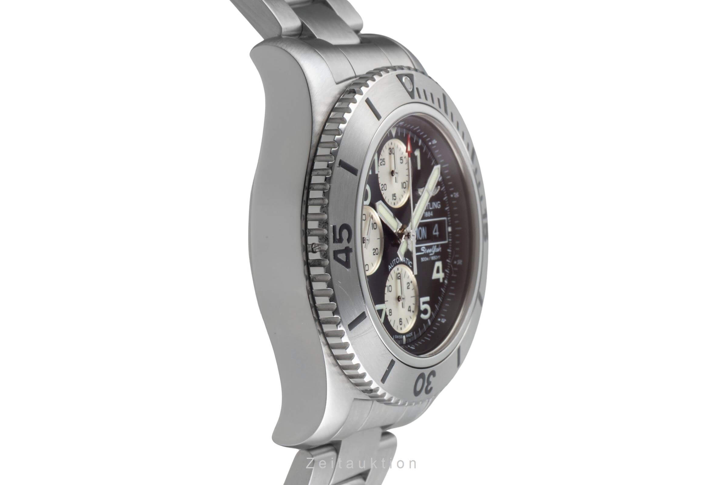 Breitling Superocean Chronograph Steelfish Automatik Stahl Herrenuhr Ref. A13341 [2500480]