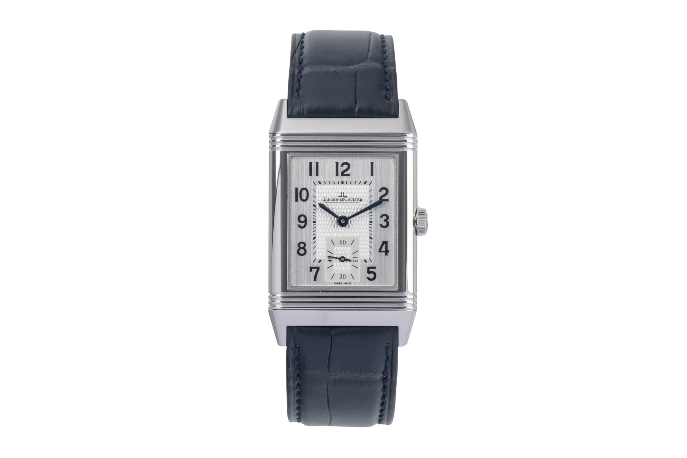 Jaeger LeCoultre Reverso Classic Medium Small Seconds Ref. Q2438522 B&P 2022 [2500483]