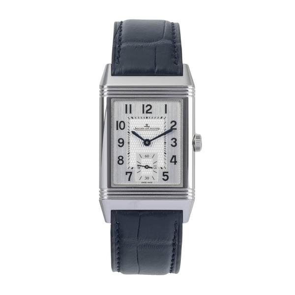 Jaeger LeCoultre Reverso Classic Medium Small Seconds Ref. Q2438522 B&P 2022 [2500483]